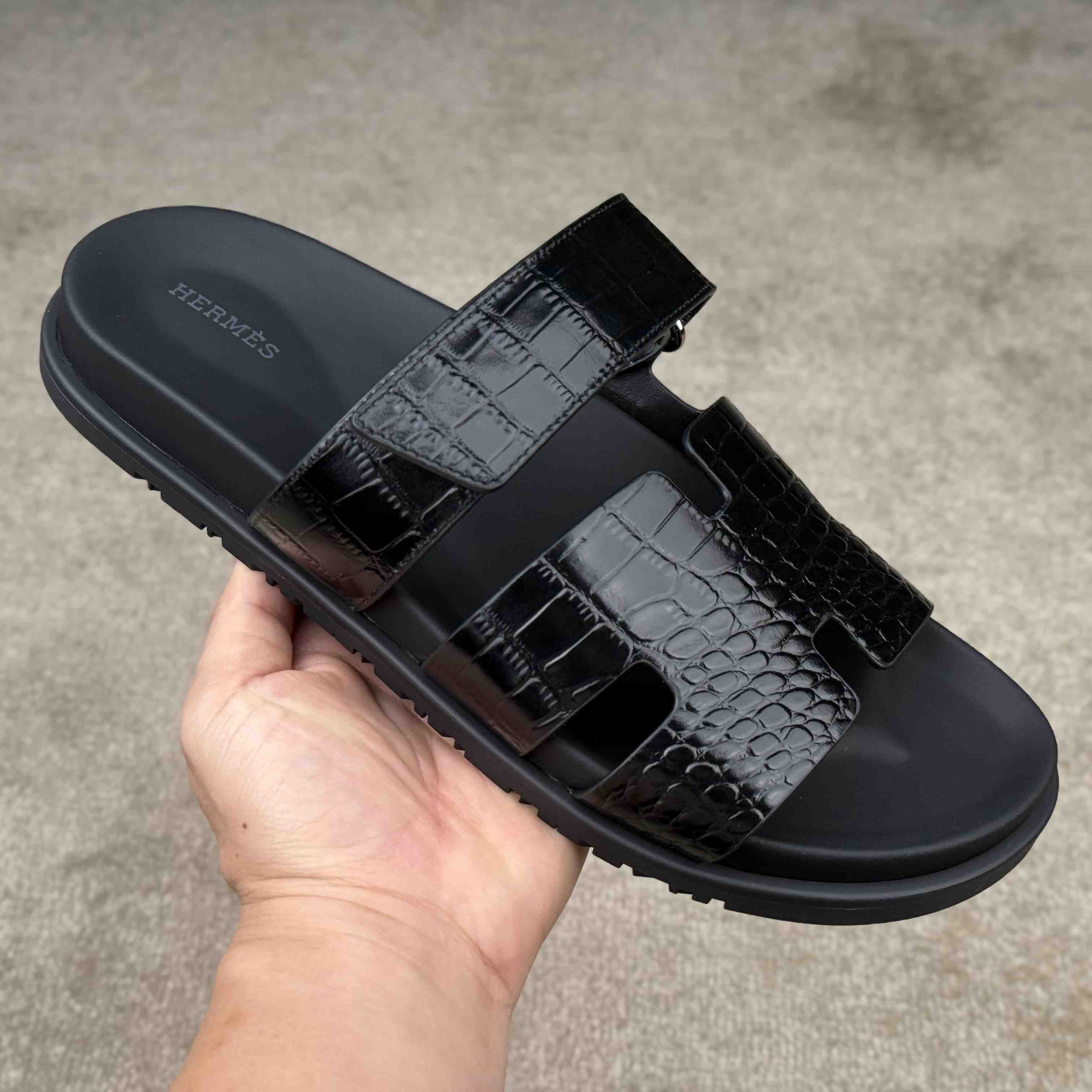 Hermes Chypre Sandal - DesignerGu