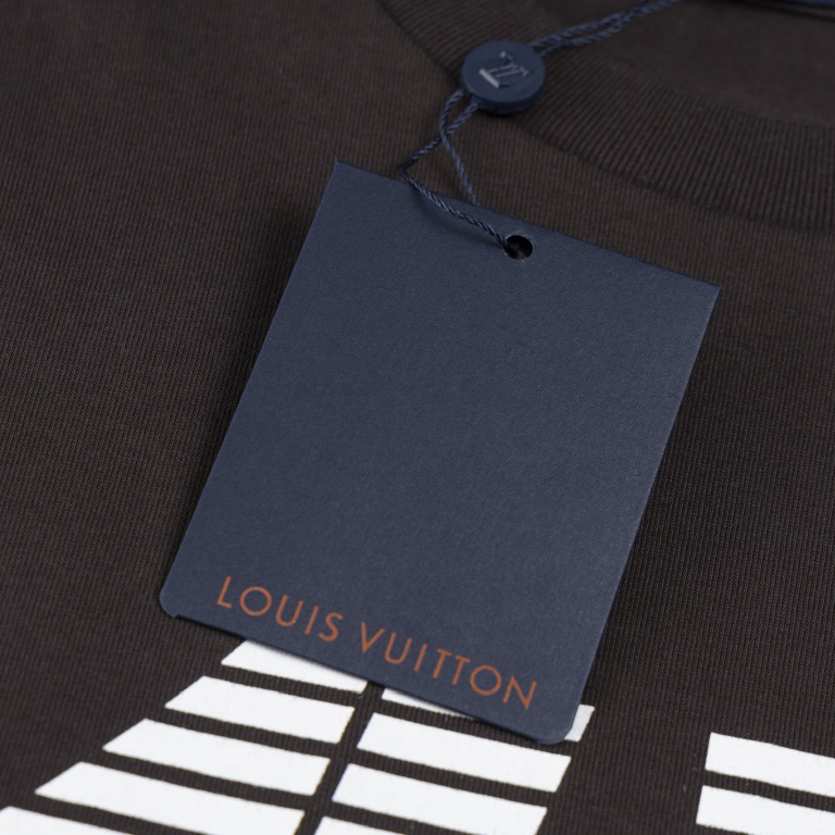 Louis Vuitton Washed Printed Cotton T-Shirt - DesignerGu