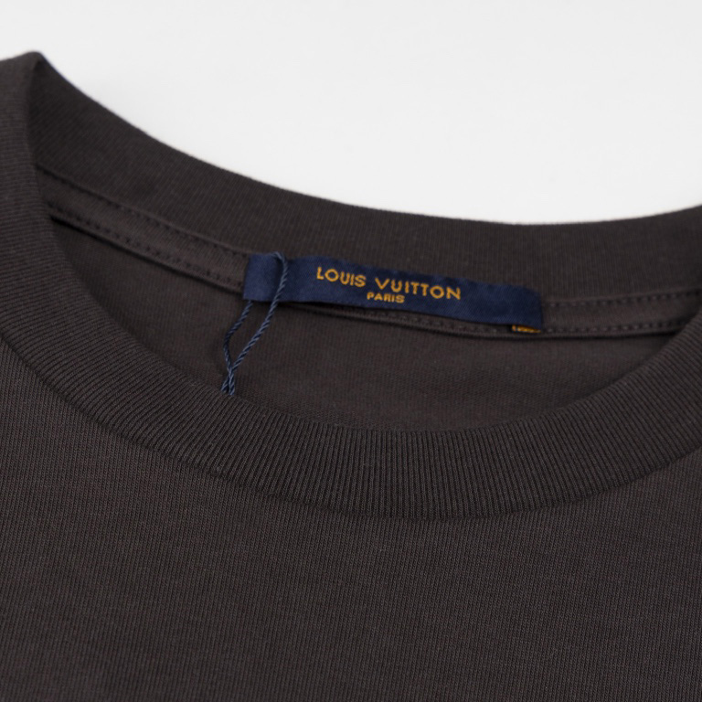 Louis Vuitton Washed Printed Cotton T-Shirt - DesignerGu