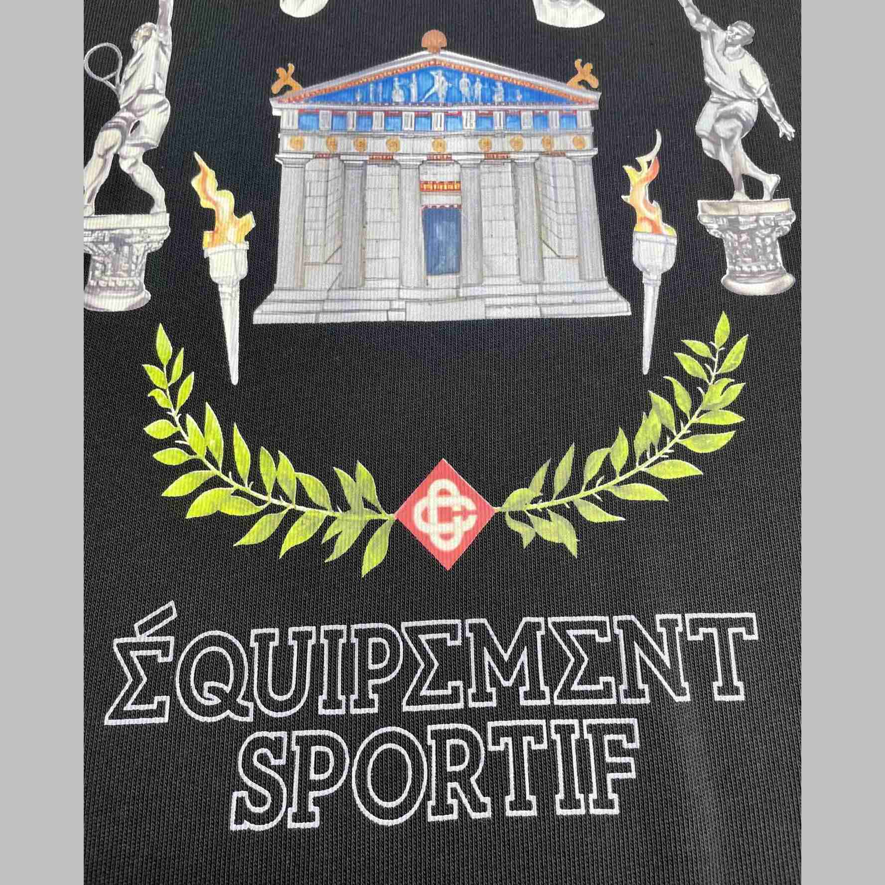 Casablanca Le Temple Du Sport T-Shirt    C958 - DesignerGu