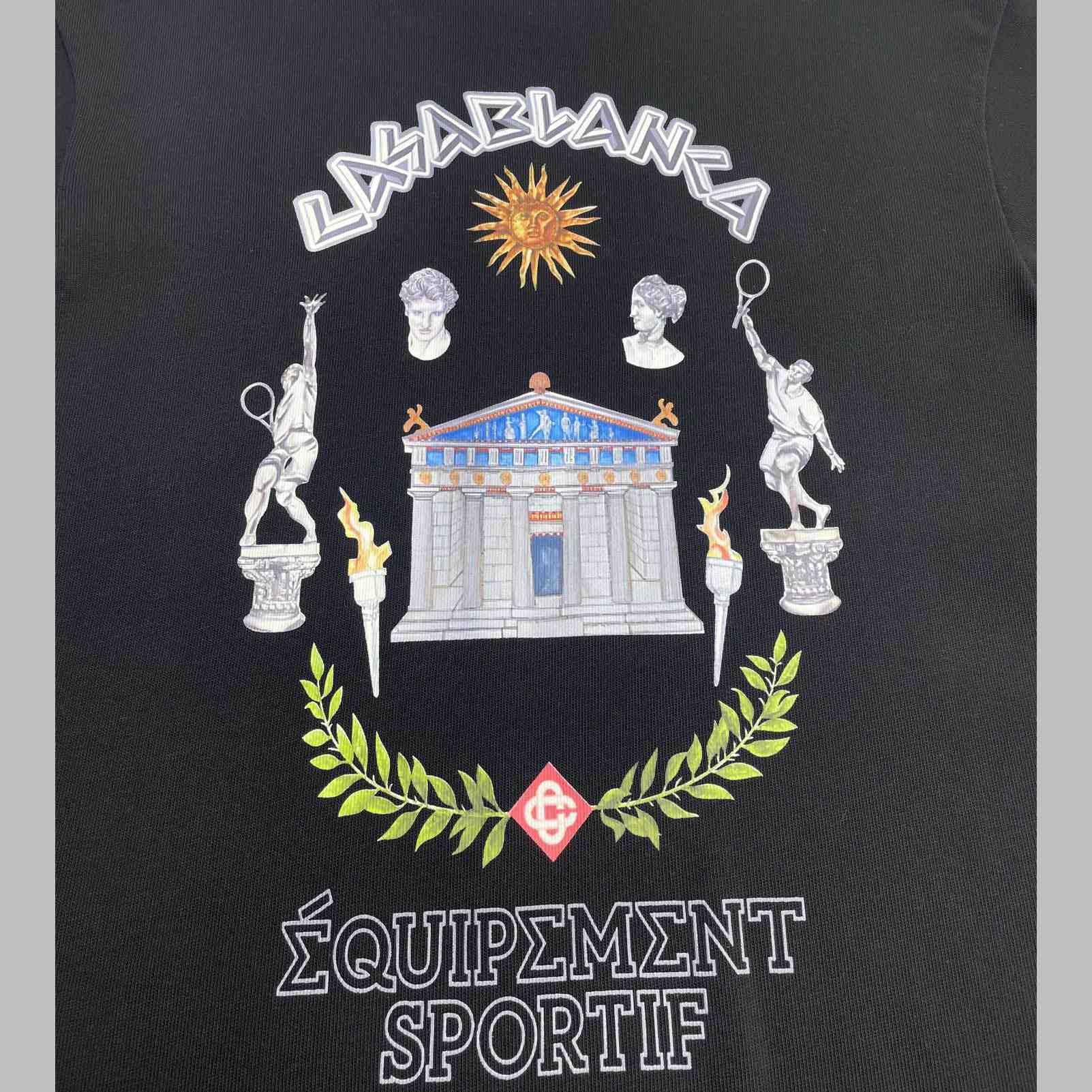 Casablanca Le Temple Du Sport T-Shirt    C958 - DesignerGu