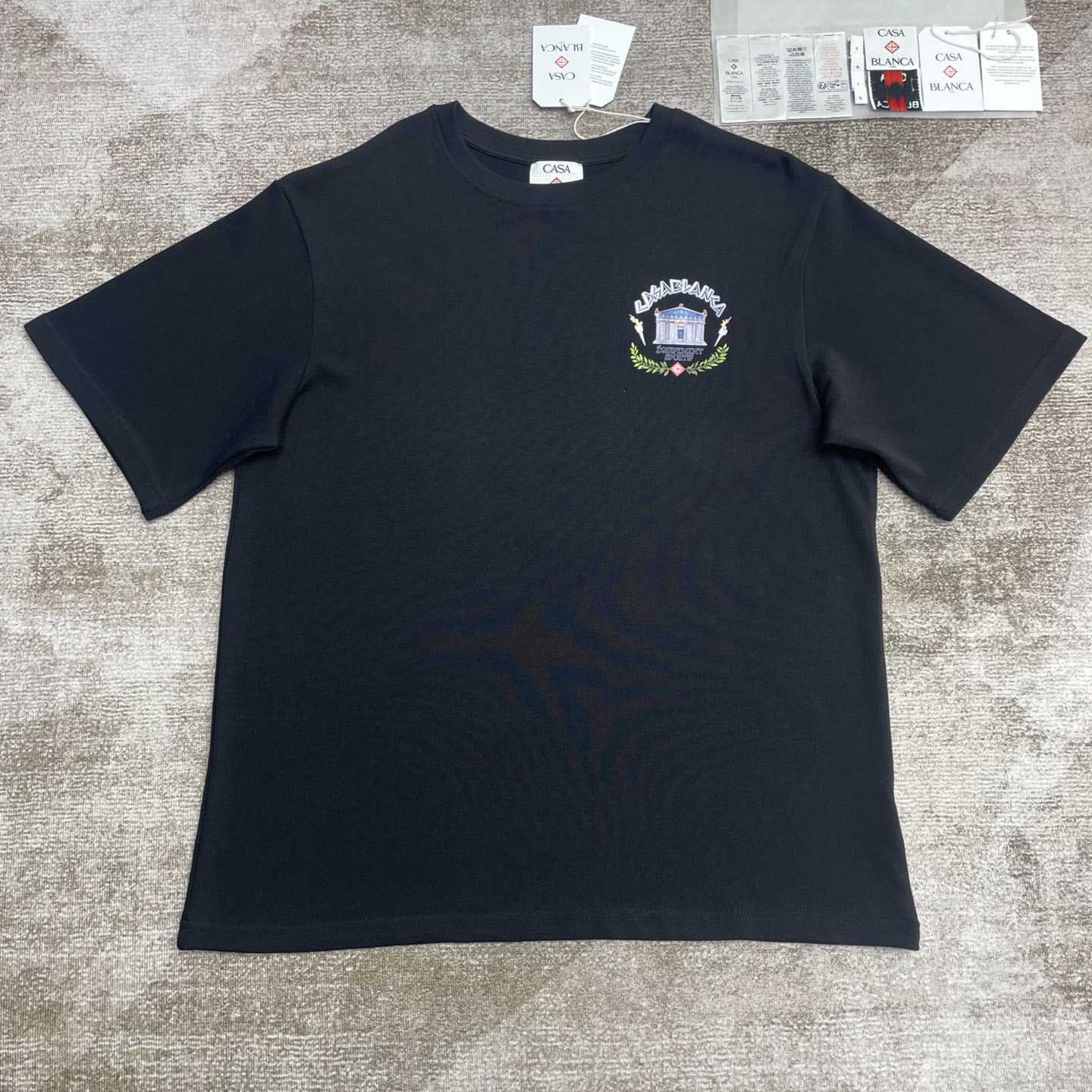 Casablanca Le Temple Du Sport T-Shirt    C958 - DesignerGu