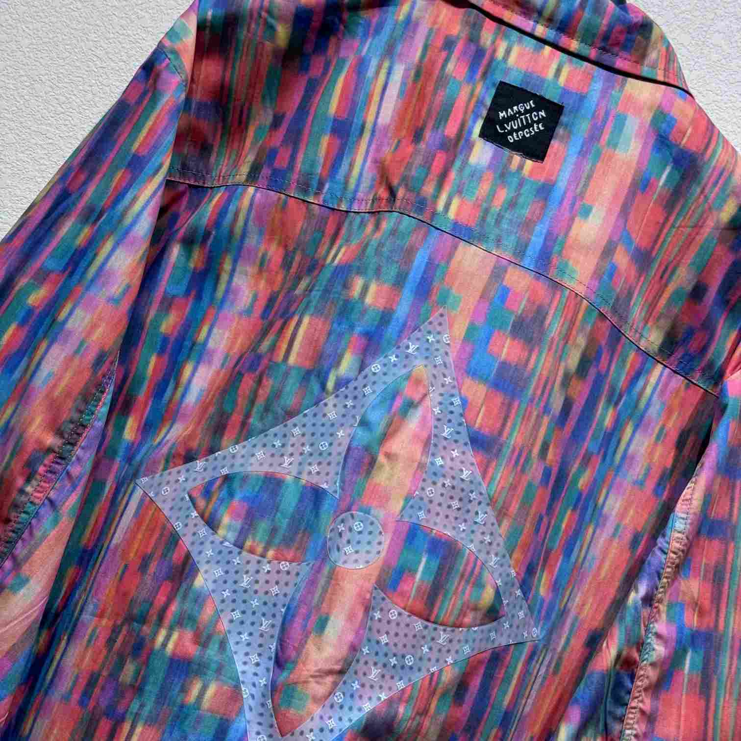 Louis Vuitton Trompe L’Oeil Printed Overshirt  1AGTGY - DesignerGu