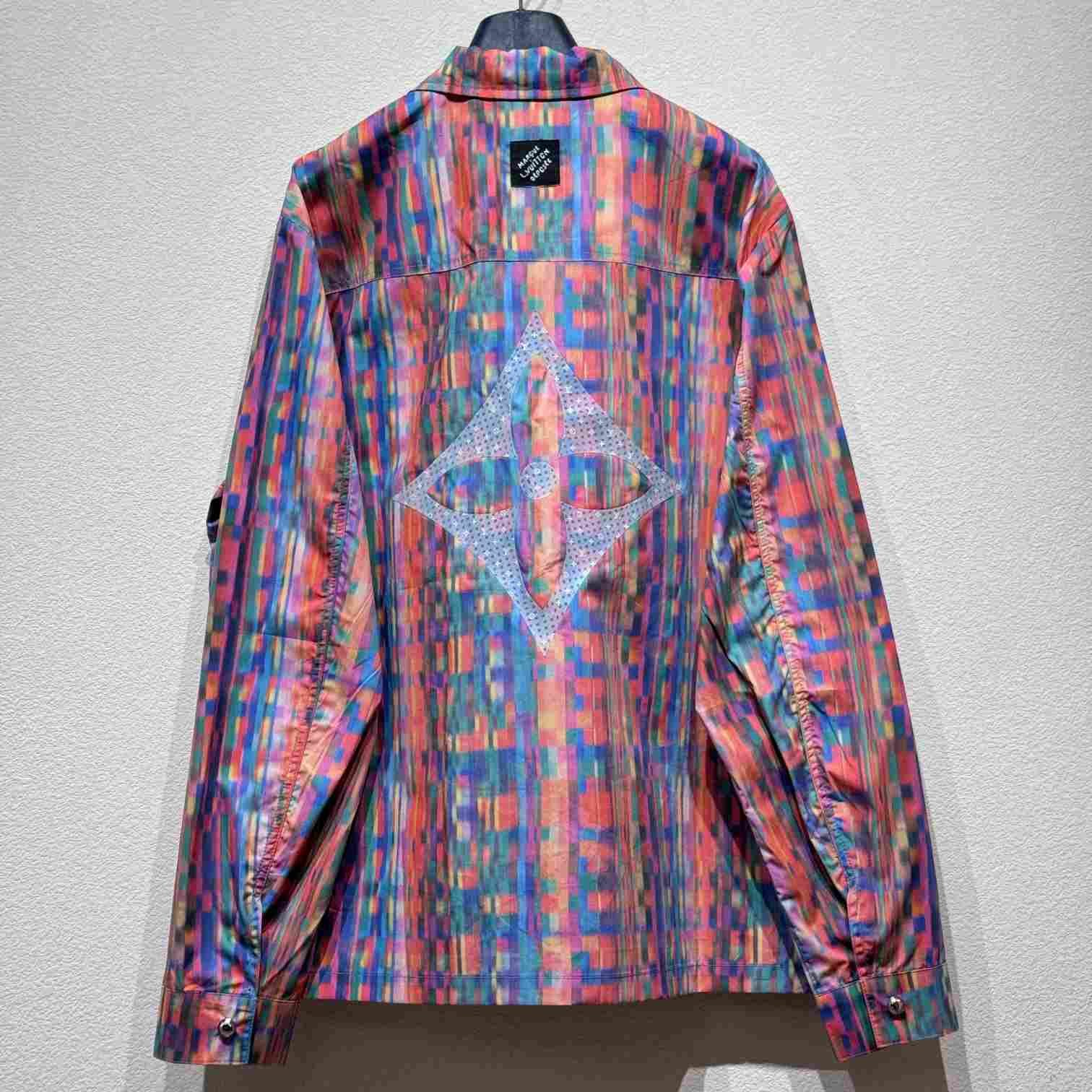 Louis Vuitton Trompe L’Oeil Printed Overshirt  1AGTGY - DesignerGu