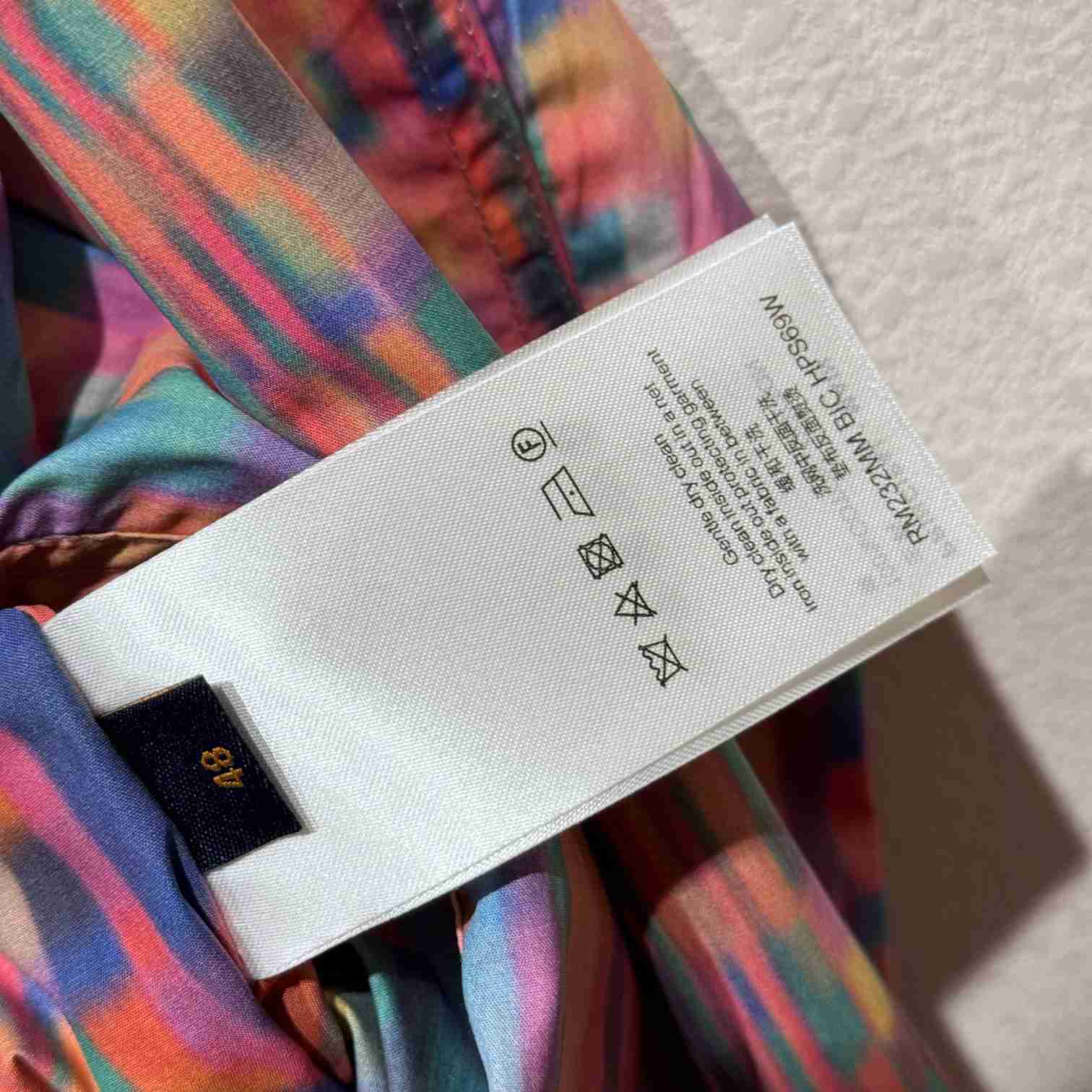 Louis Vuitton Trompe L’Oeil Printed Overshirt  1AGTGY - DesignerGu