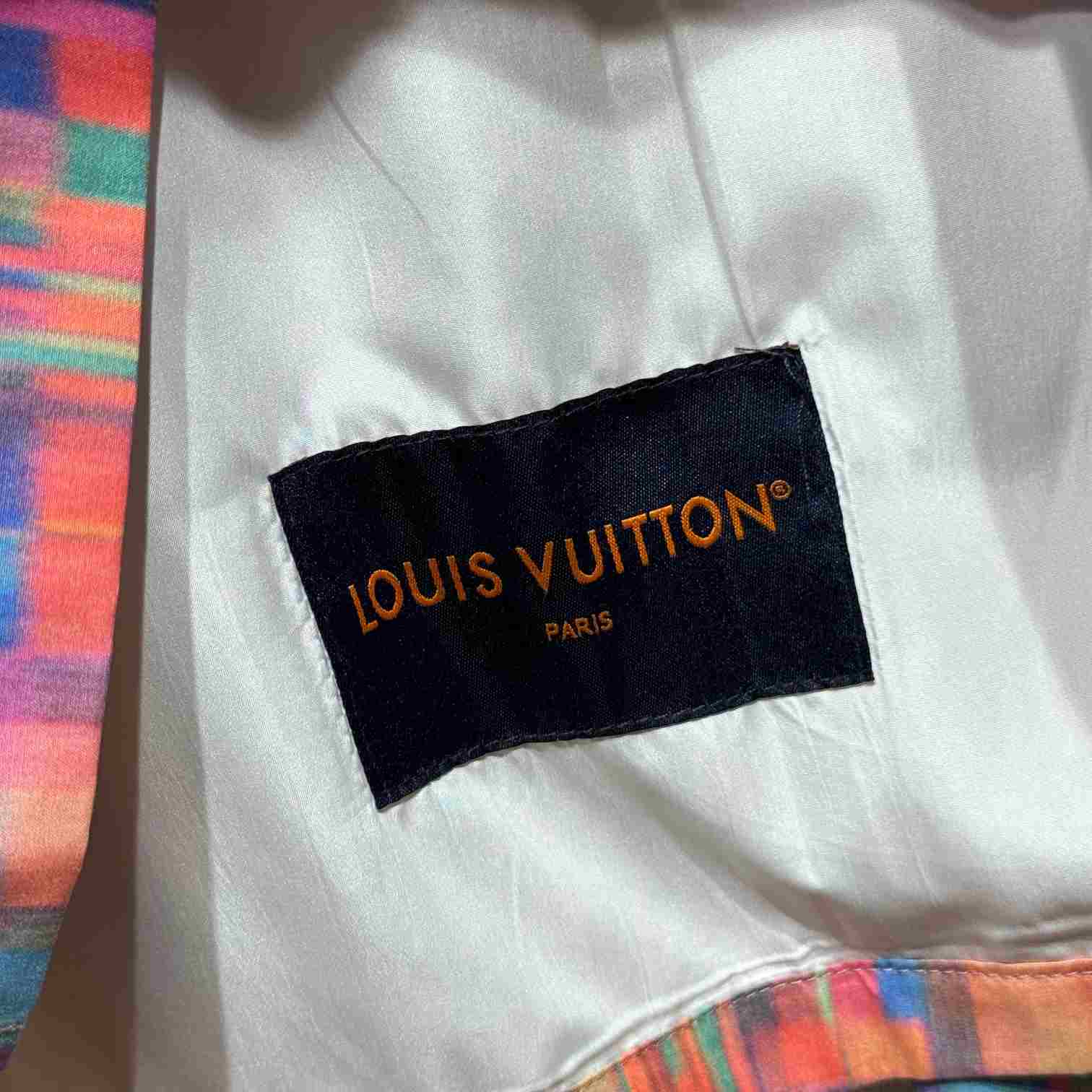 Louis Vuitton Trompe L’Oeil Printed Overshirt  1AGTGY - DesignerGu