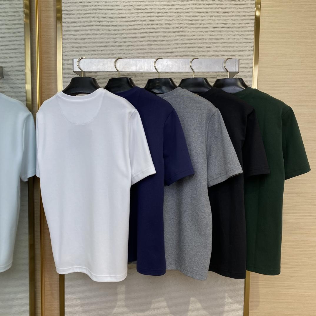 Prada Cotton T-shirt - DesignerGu