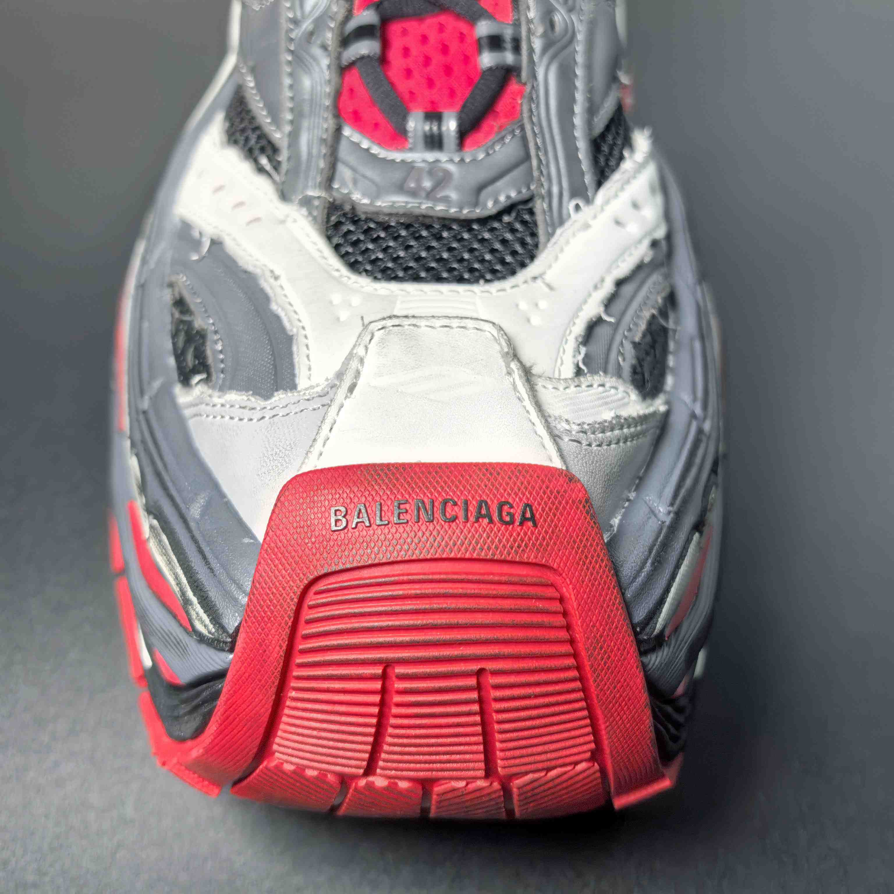 Balenciaga Platform Reduced Sneaker - DesignerGu