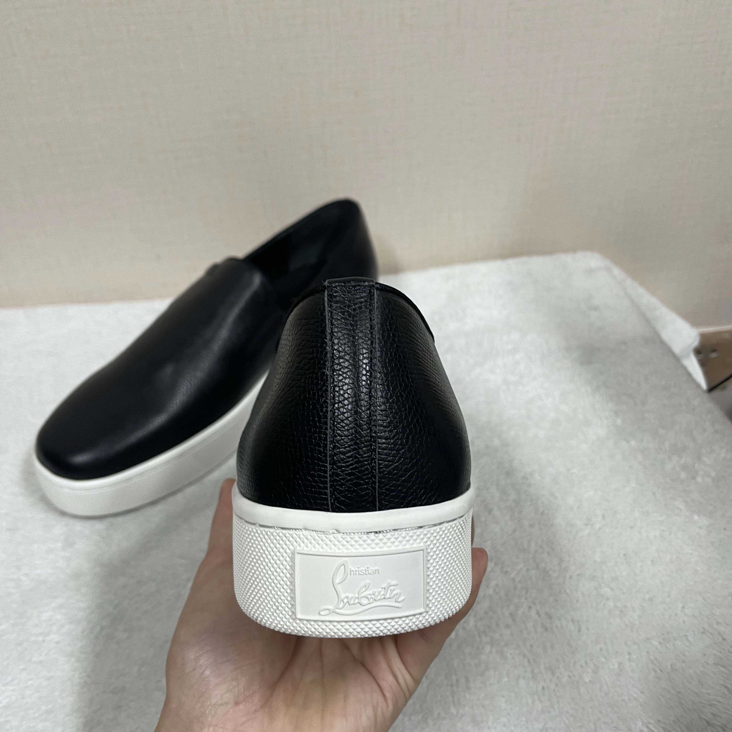 Christian Louboutin Boatissimo Slip-on Sneakers  - DesignerGu