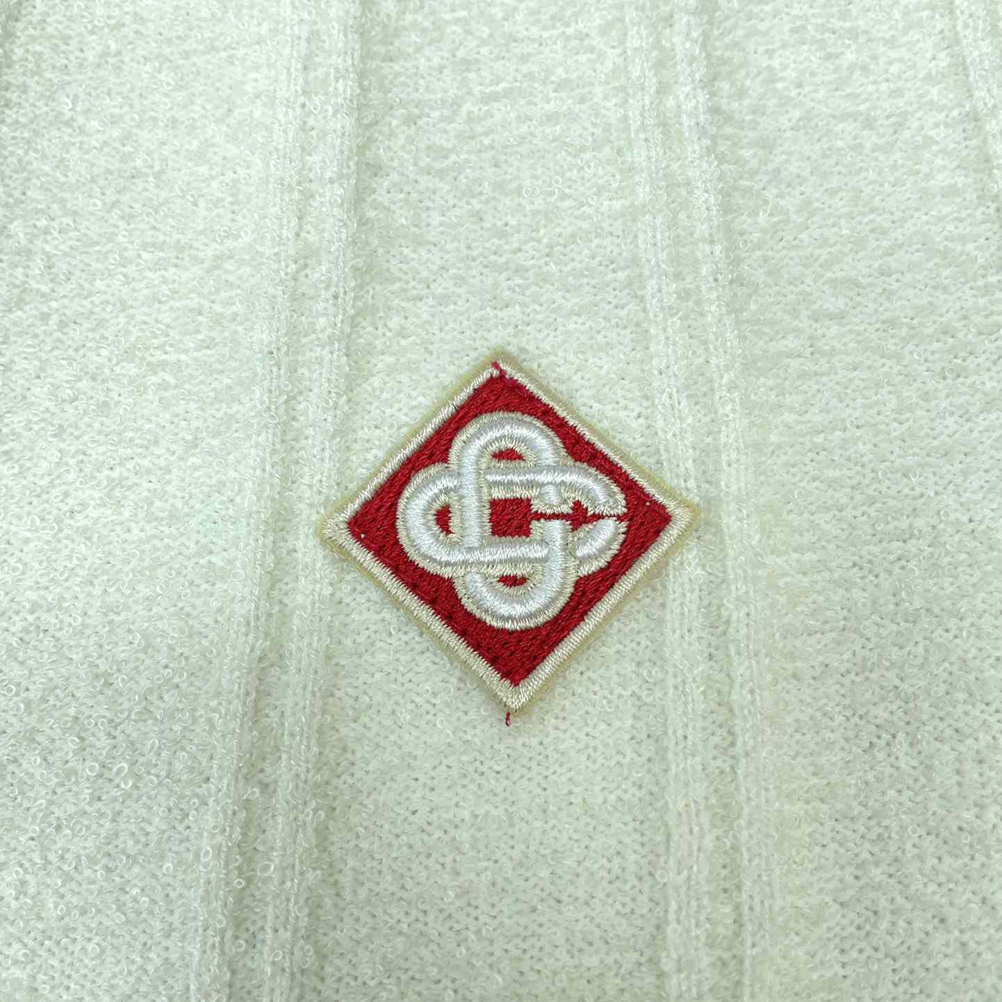 Casablanca Logo Appliqué Boucle Polo Shirt   D0016 - DesignerGu