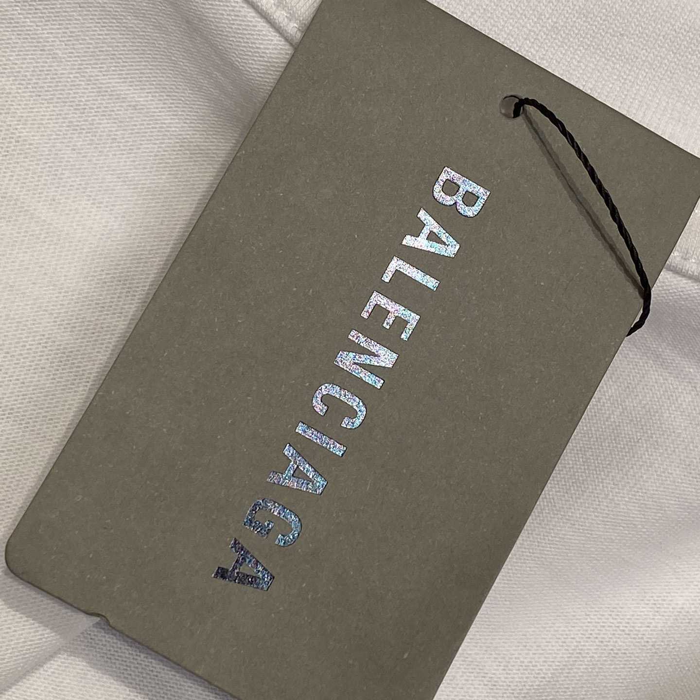 Balenciaga 360 Sunglasses T-Shirt Medium Fit In Dirty White - DesignerGu