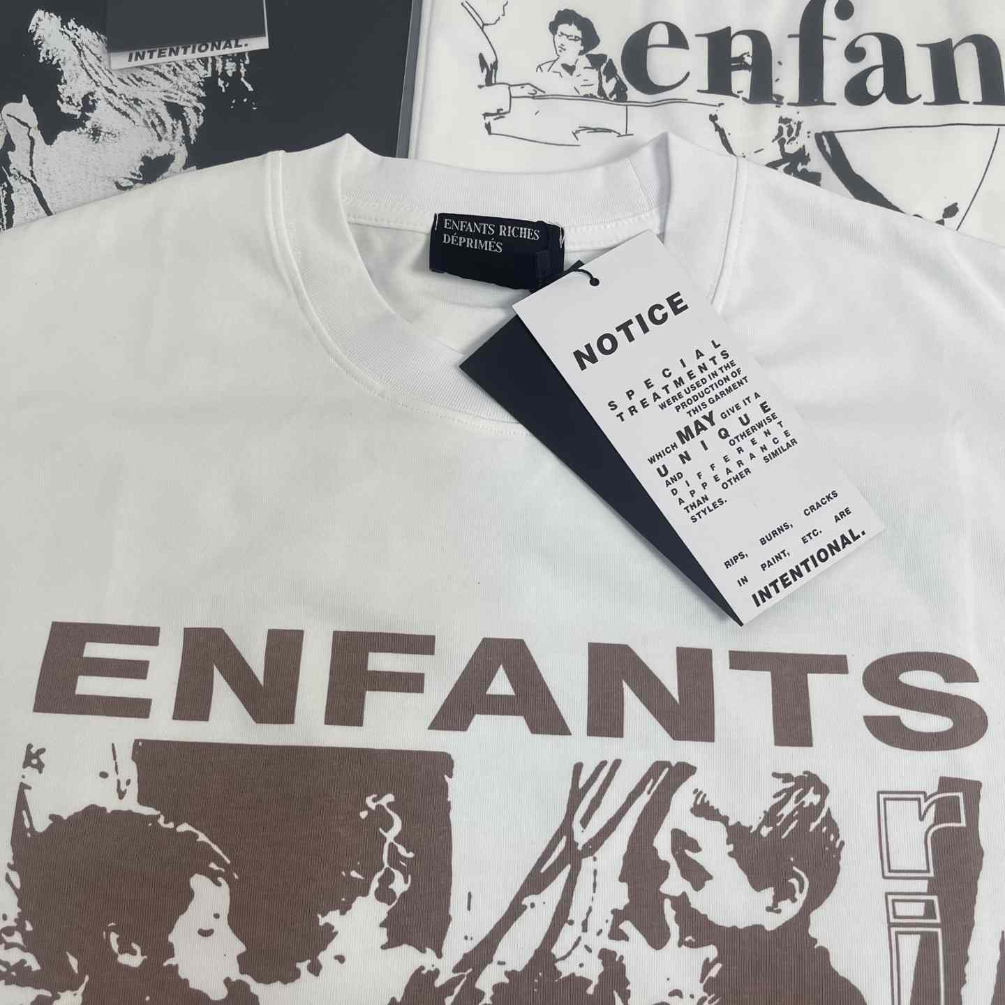 Enfants Riches Déprimés Kids Smoking Logo Tee - DesignerGu