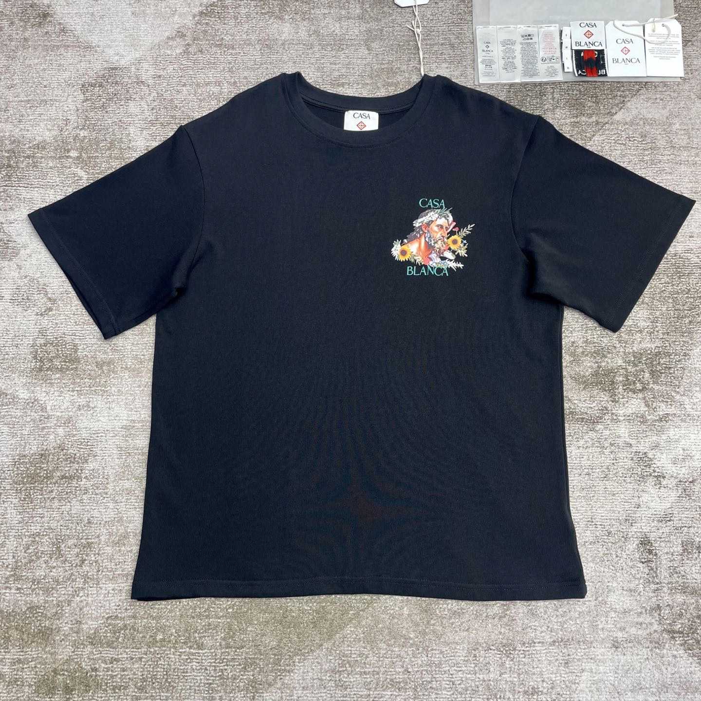 Casablanca Nature's teacher T-shirt    C949 - DesignerGu