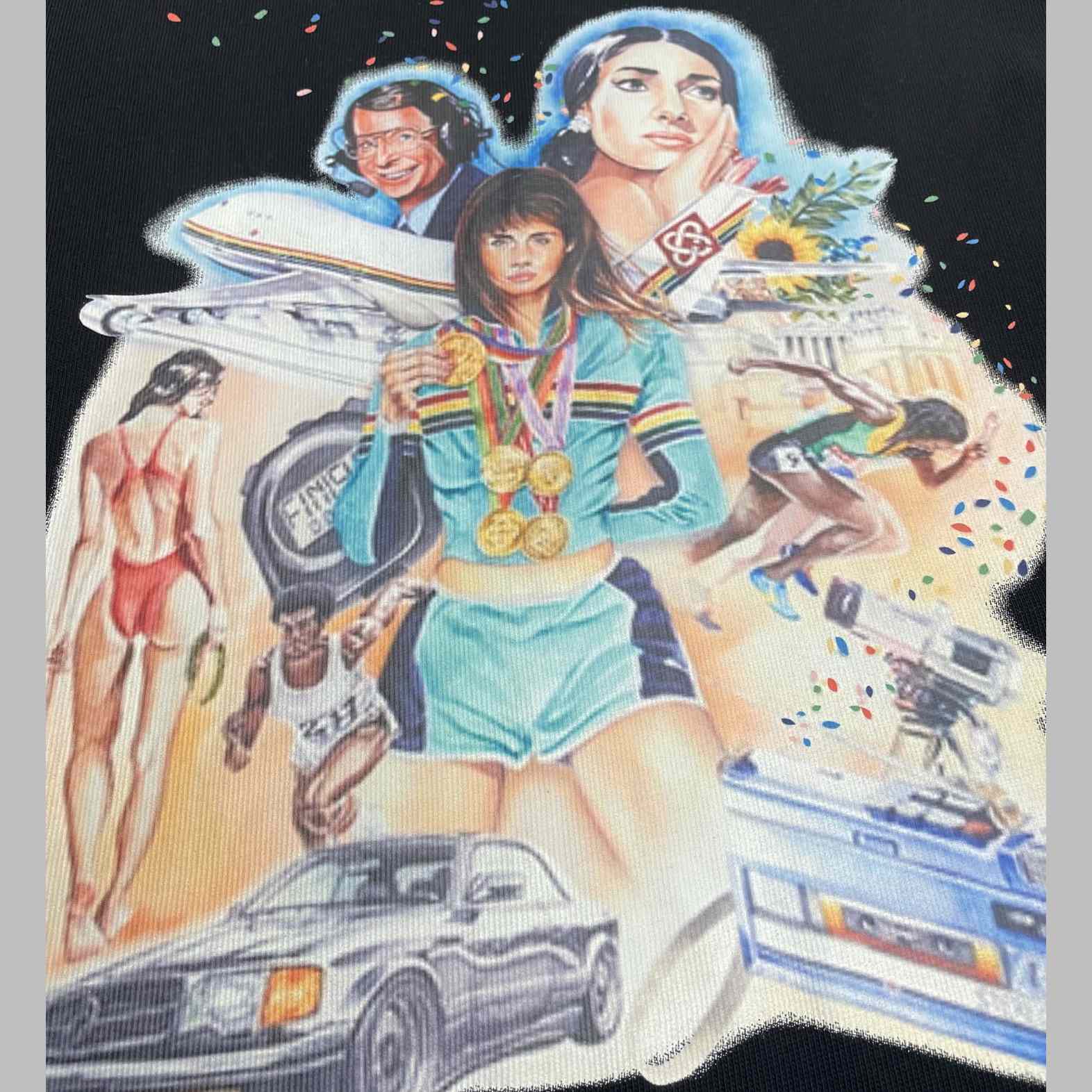 Casablanca Nature's teacher T-shirt    C949 - DesignerGu