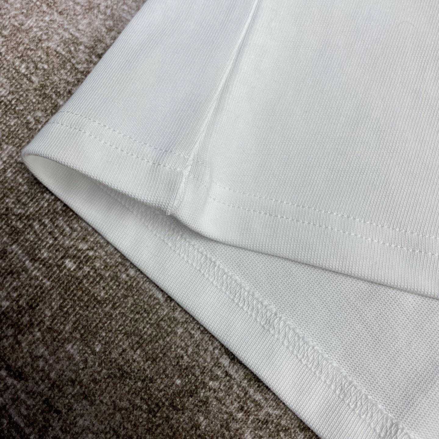 Casablanca Black 'Casa' Beach Wave T-Shirt   C991 - DesignerGu