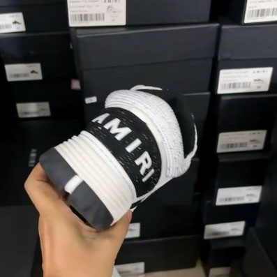 Amiri Crystal MA-1 Sneakers - DesignerGu