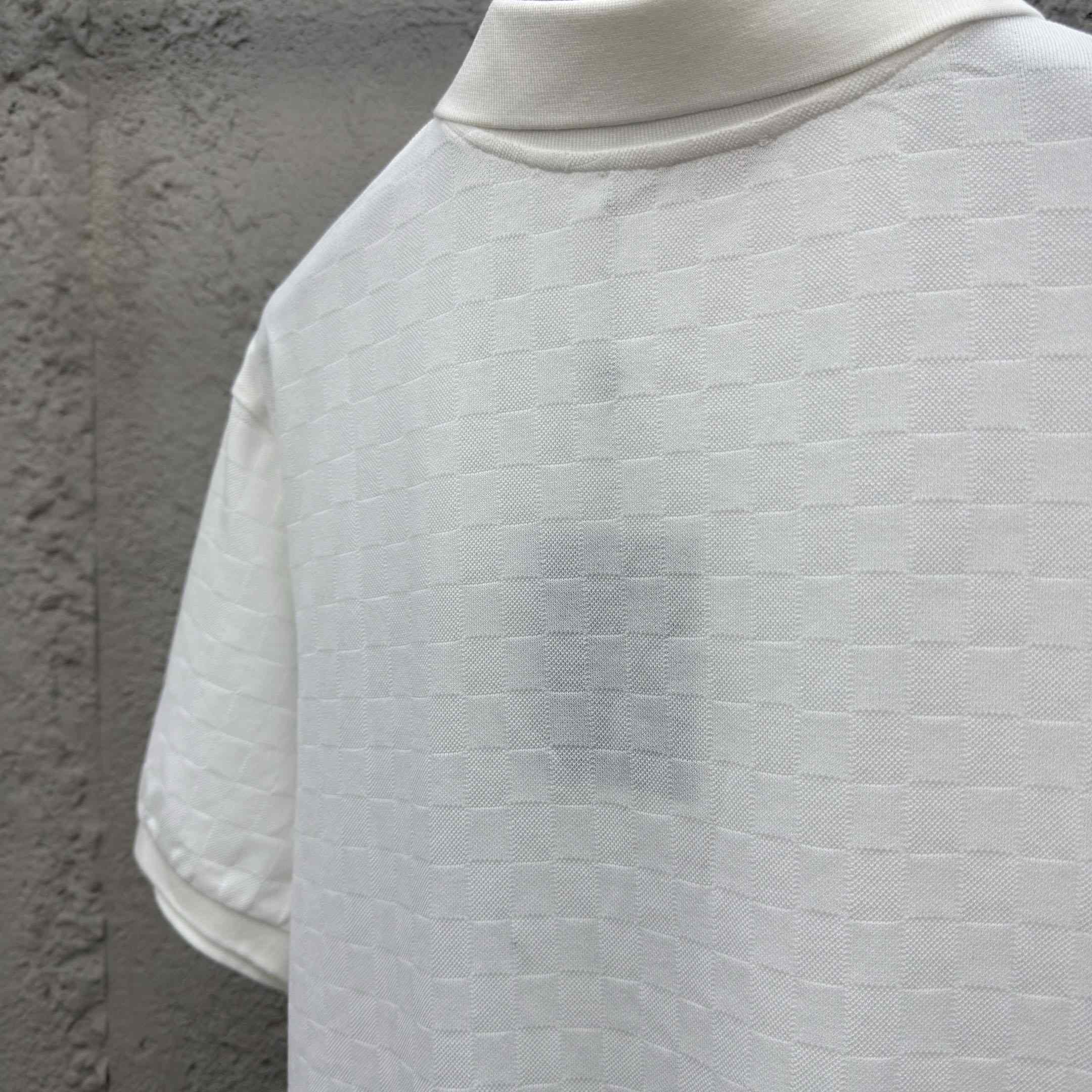 Louis Vuitton Damier Signature Polo Shirt  1AGIL7 - DesignerGu