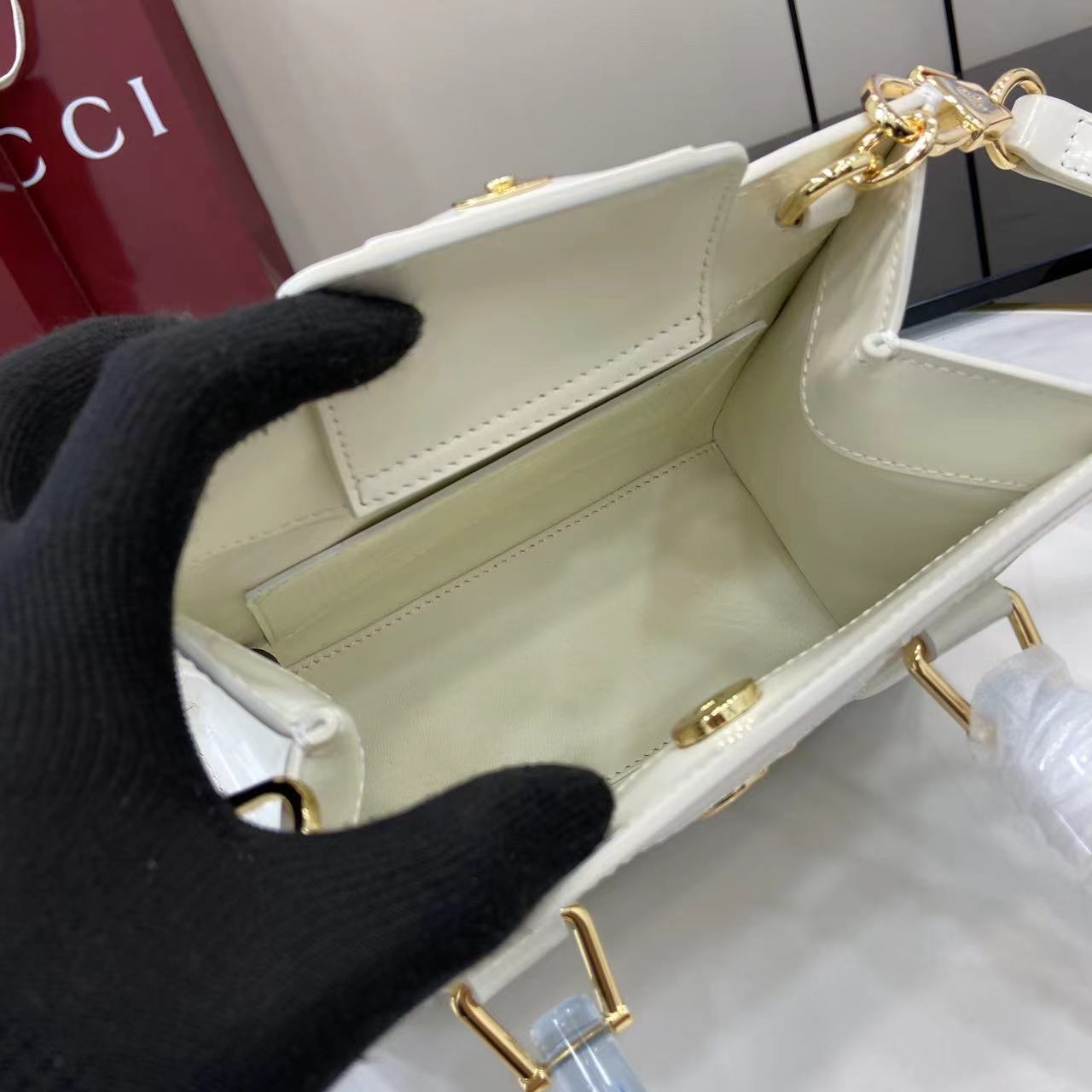 Gucci Gucci Diana Small Tote Bag - DesignerGu