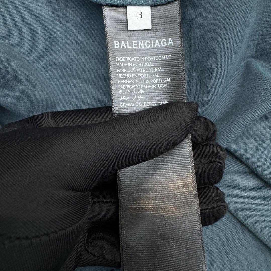 Balenciaga Automobili Lamborghini Oversized T-Shirt  - DesignerGu