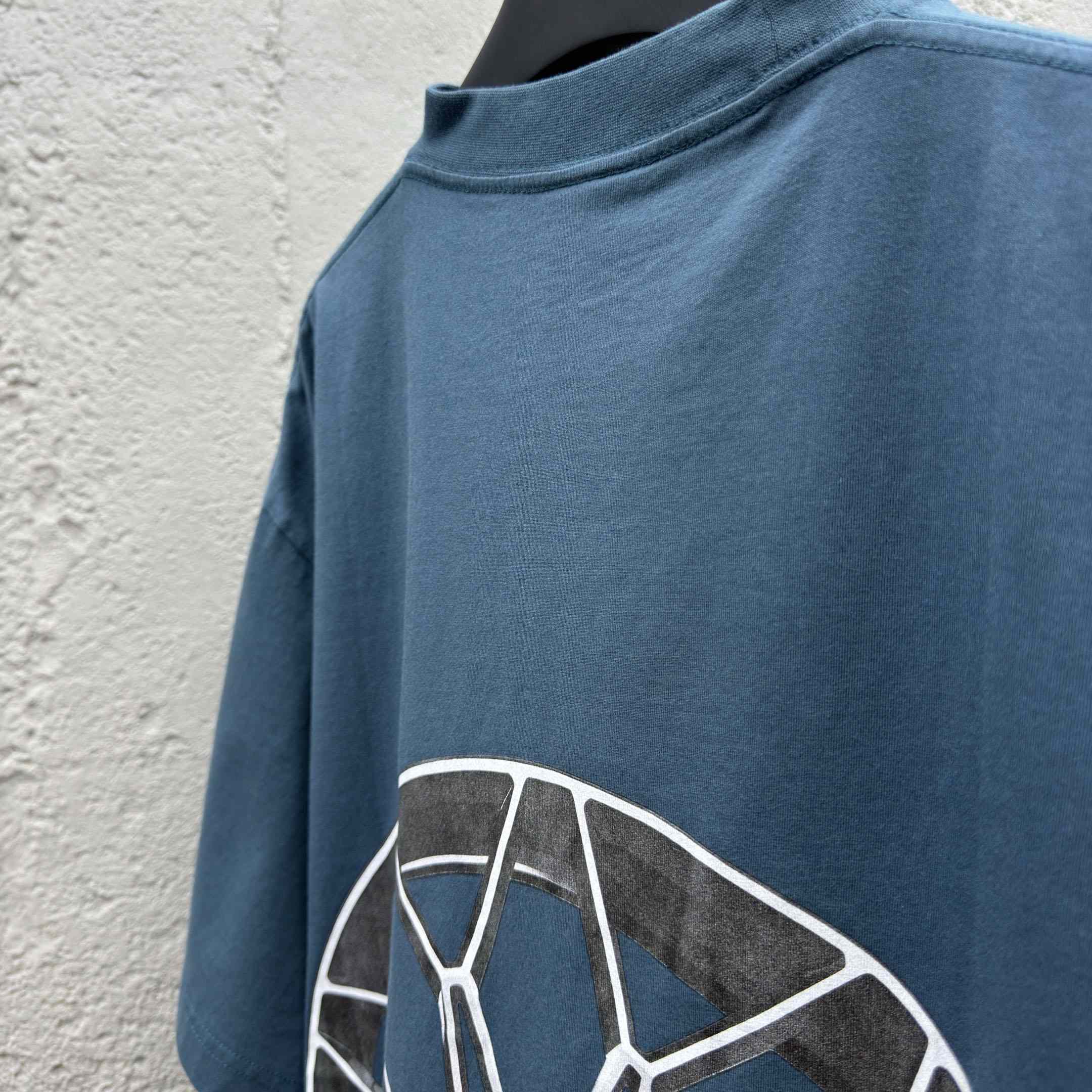 Balenciaga Automobili Lamborghini Oversized T-Shirt  - DesignerGu