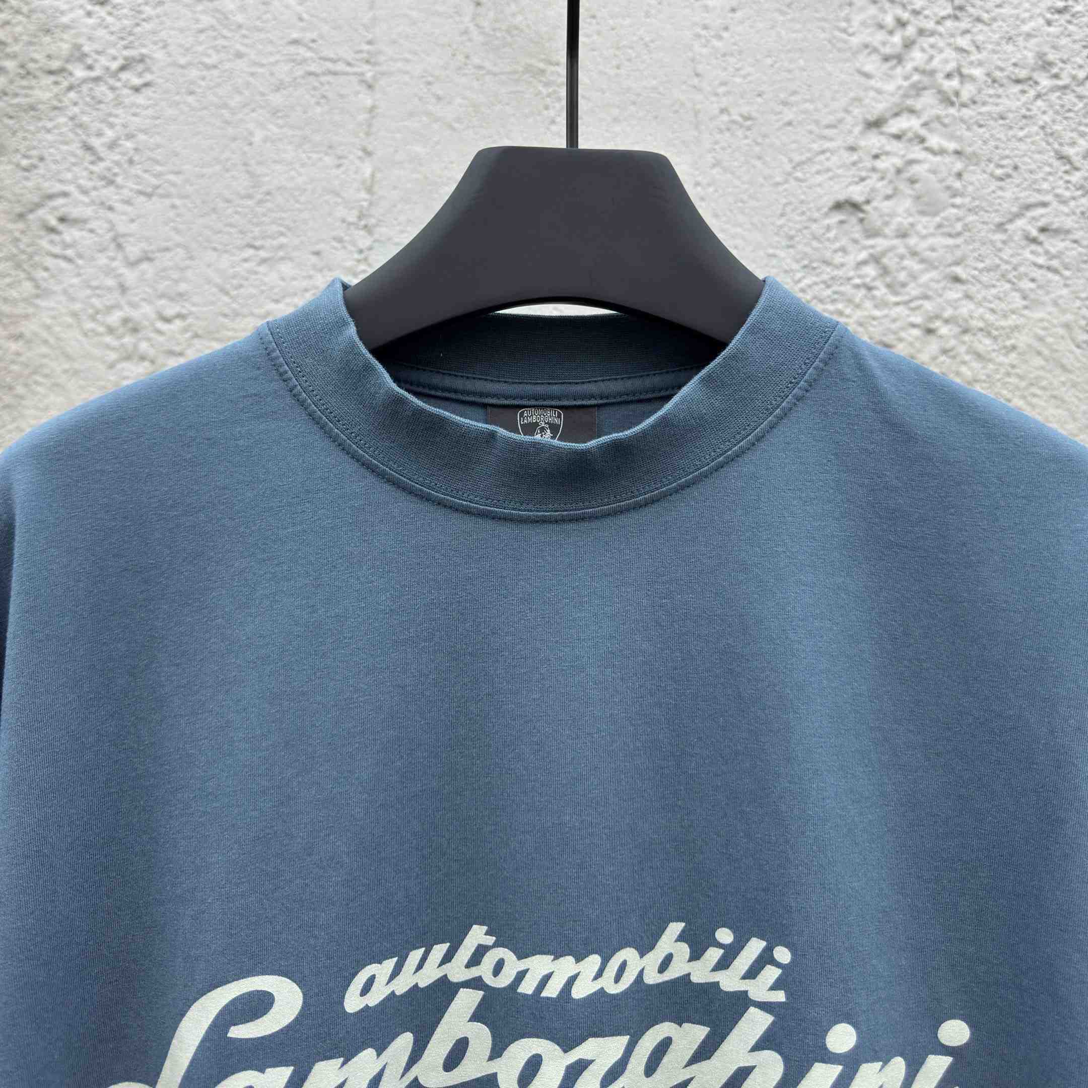 Balenciaga Automobili Lamborghini Oversized T-Shirt  - DesignerGu