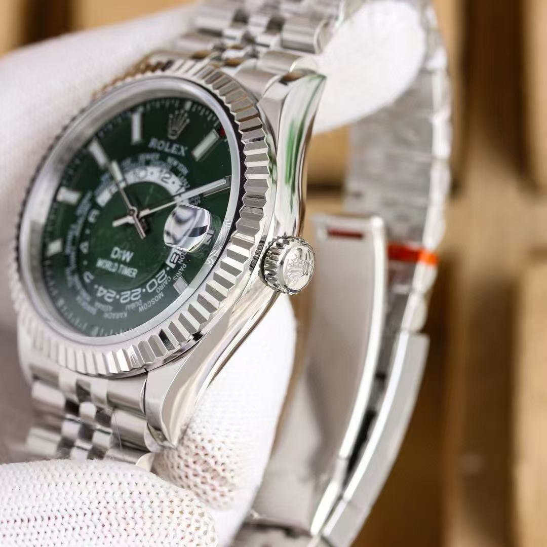 Rolex Sky-Dweller Watch  42mm - DesignerGu