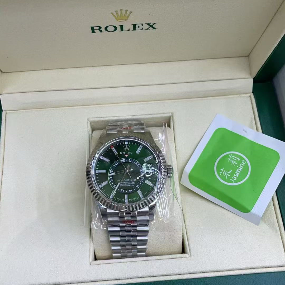 Rolex Sky-Dweller Watch  42mm - DesignerGu