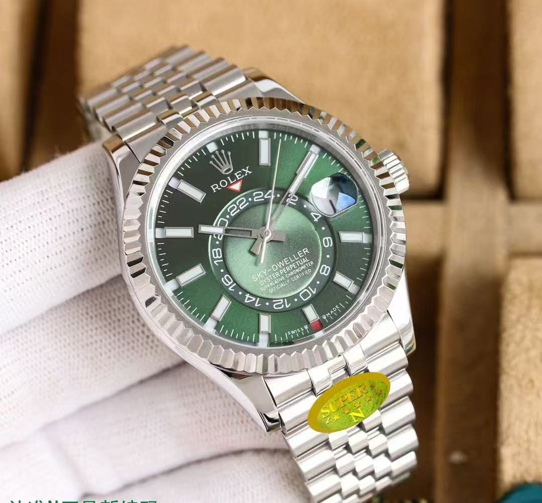 Rolex Sky-Dweller Watch  42mm - DesignerGu