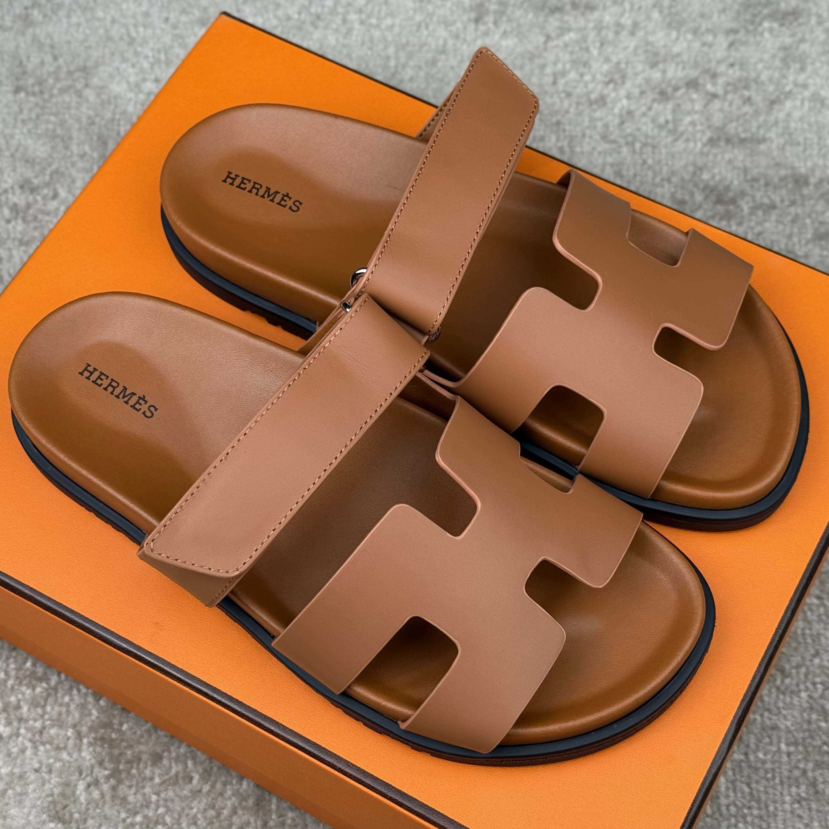 Hermes Chypre Sandal - DesignerGu