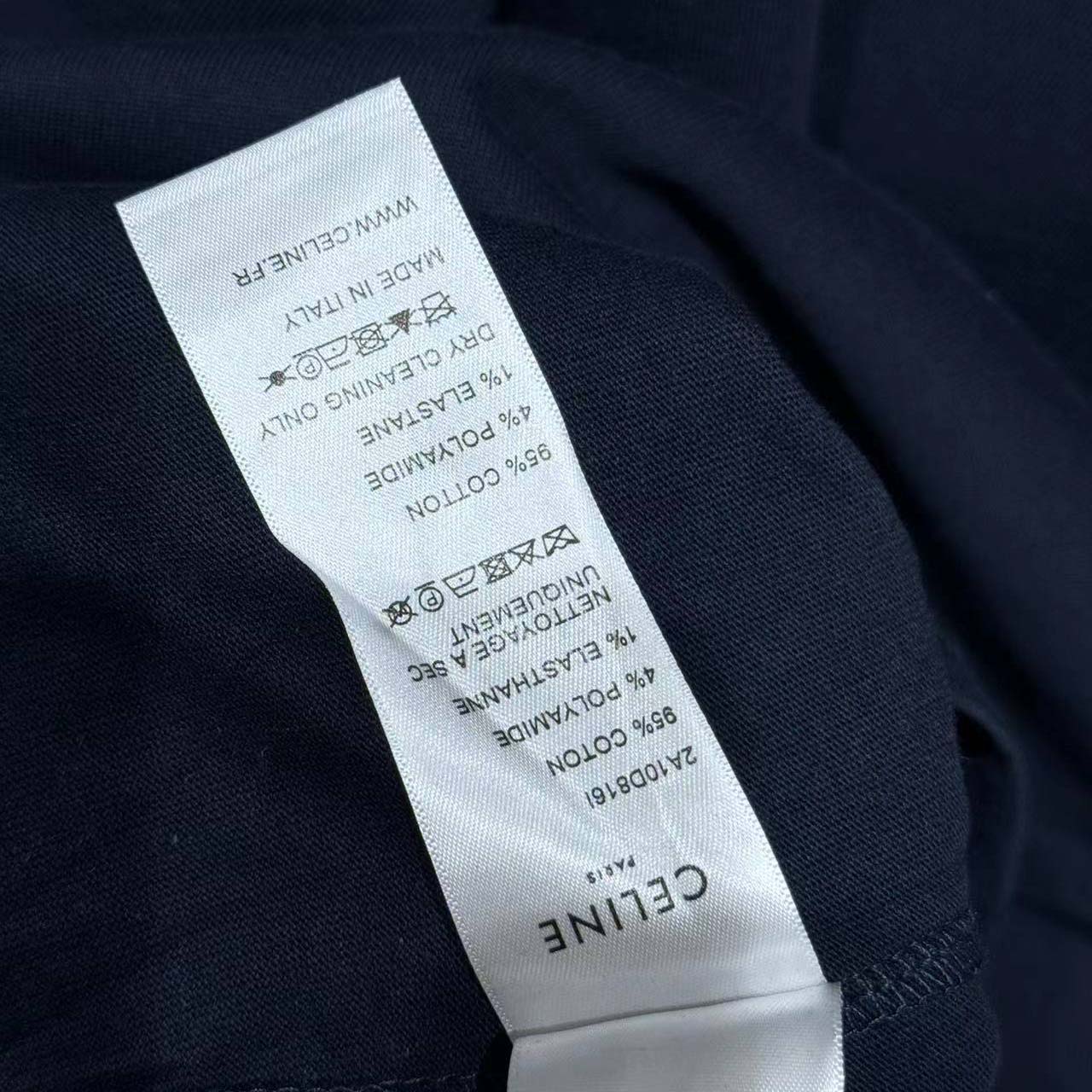 Celine T-shirt In Cotton Jersey - DesignerGu