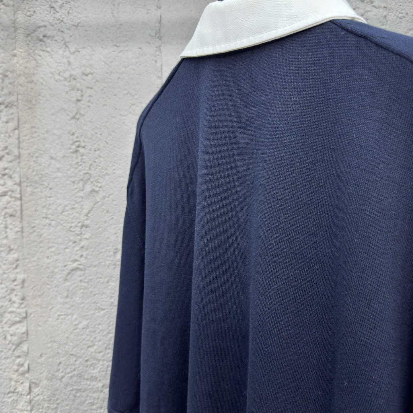 Louis Vuitton Embroidered Short-Sleeved Cotton Blend Polo Shirt   1AFQQK - DesignerGu