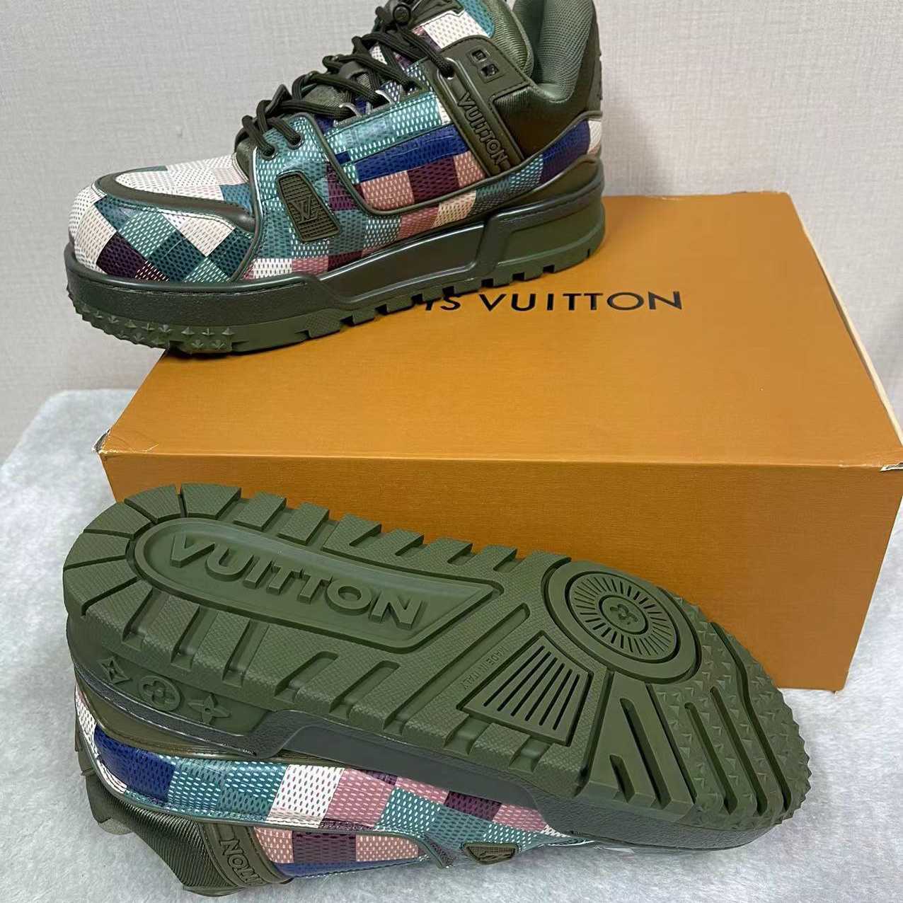 Louis Vuitton LV Trainer Maxi Sneaker  (50% Off Sale)xz725  - DesignerGu