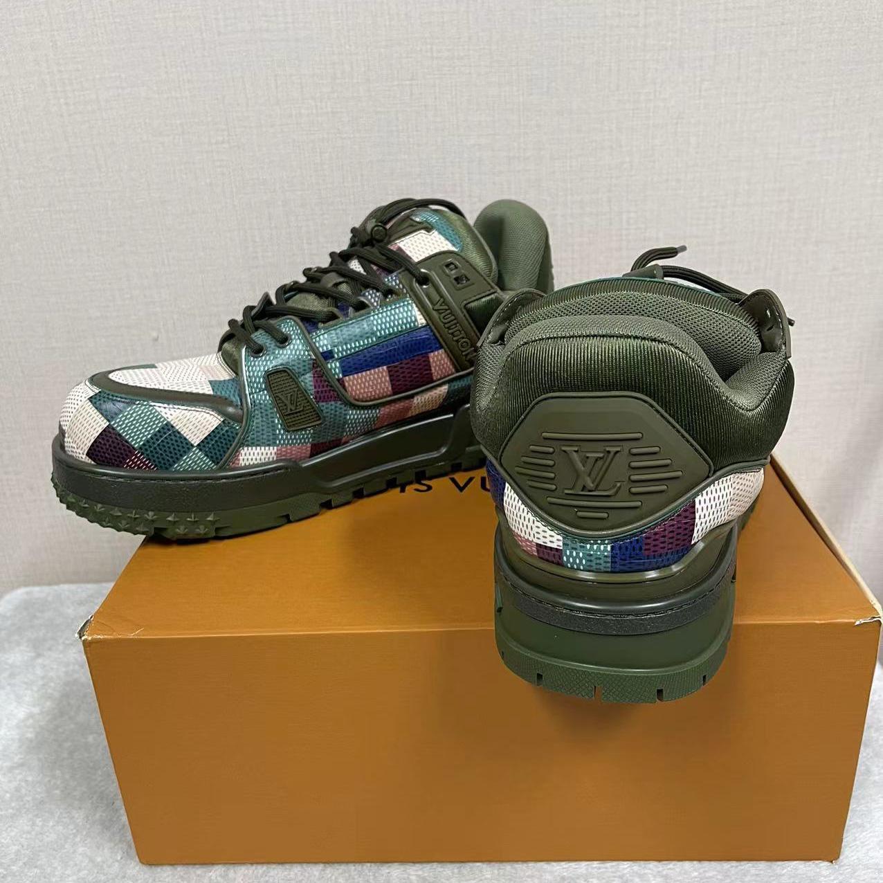 Louis Vuitton LV Trainer Maxi Sneaker  (50% Off Sale)xz725  - DesignerGu