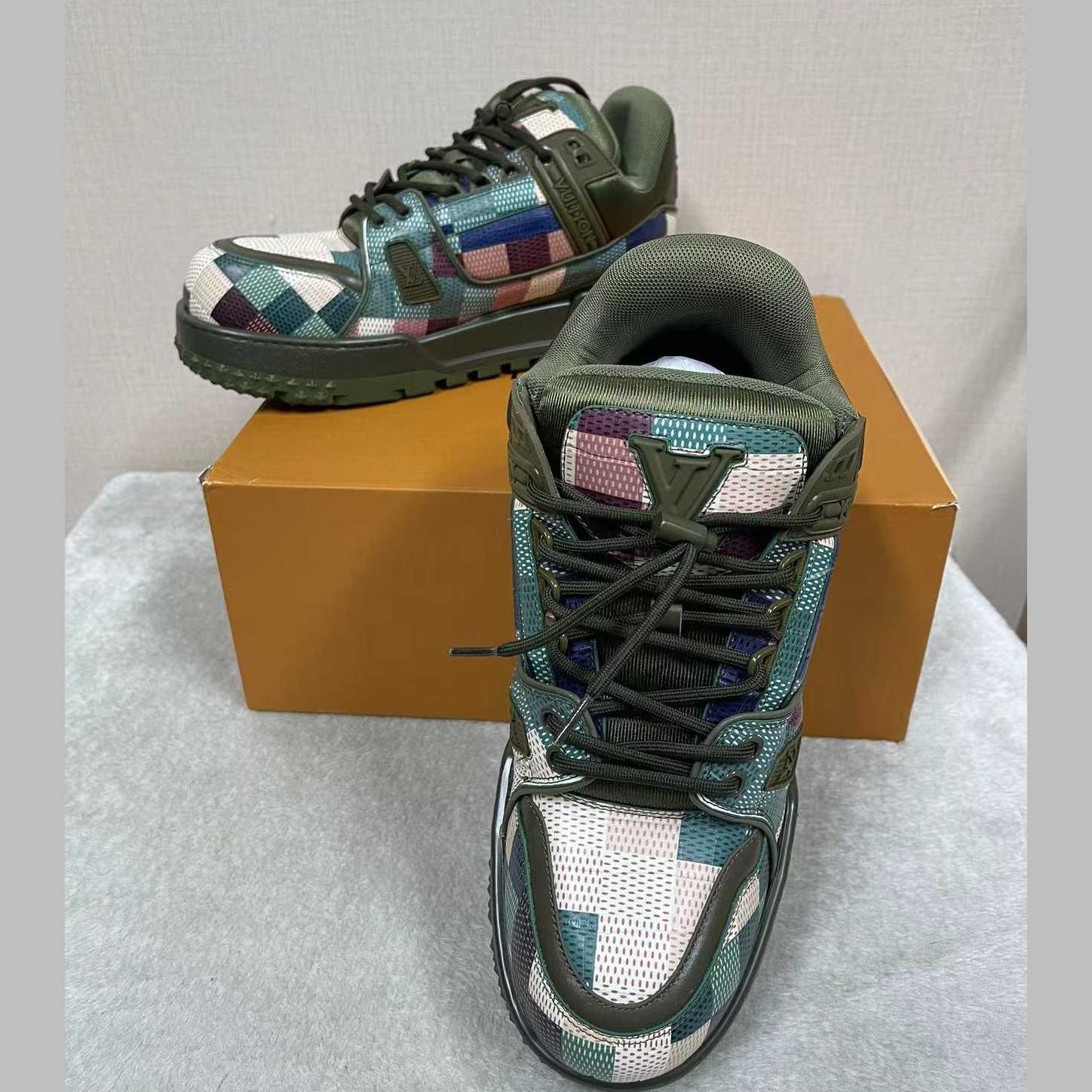 Louis Vuitton LV Trainer Maxi Sneaker  (50% Off Sale)xz725  - DesignerGu