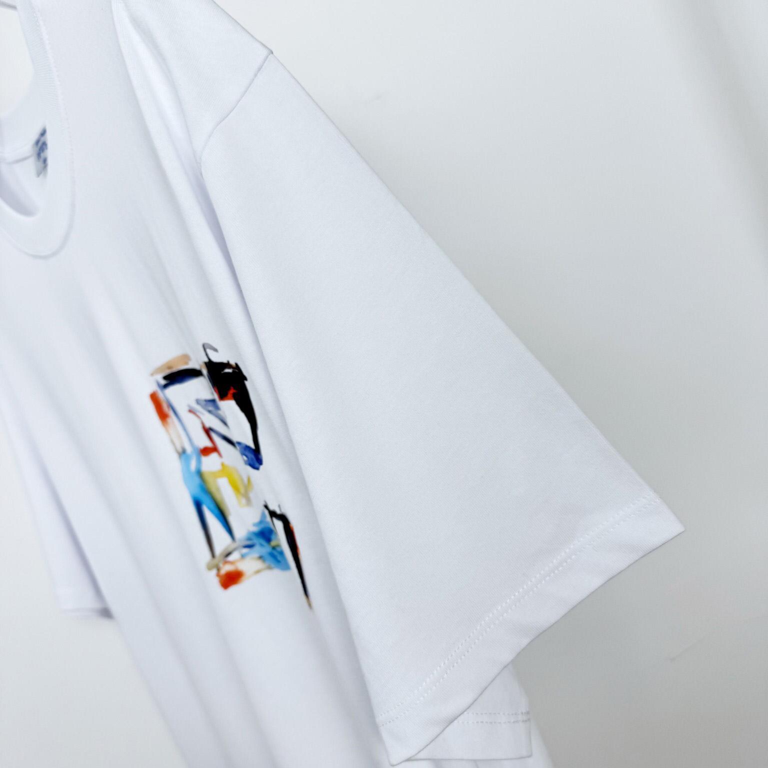 Off-White Watercolor Arrow T-Shirt - DesignerGu