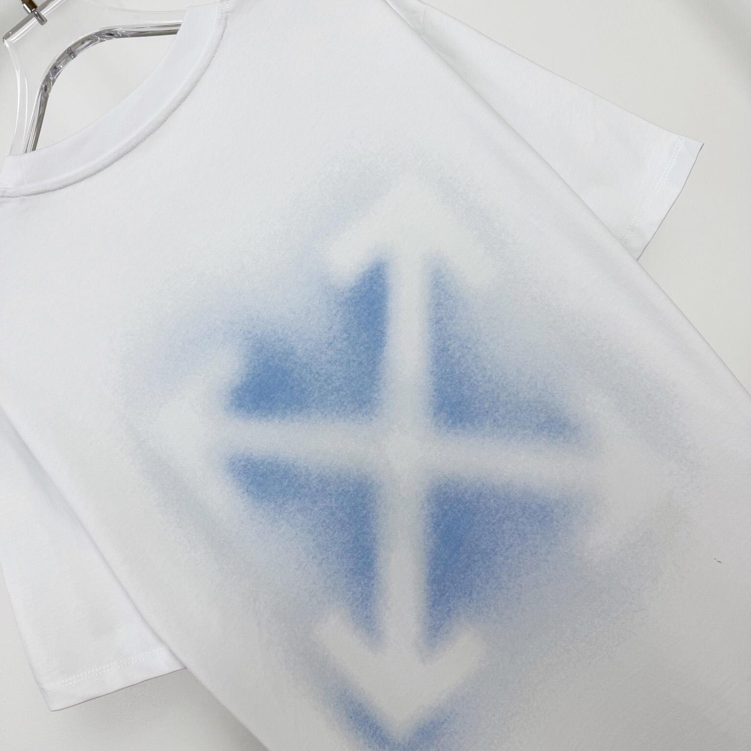 Off-White Spray Arrow T-Shirt - DesignerGu