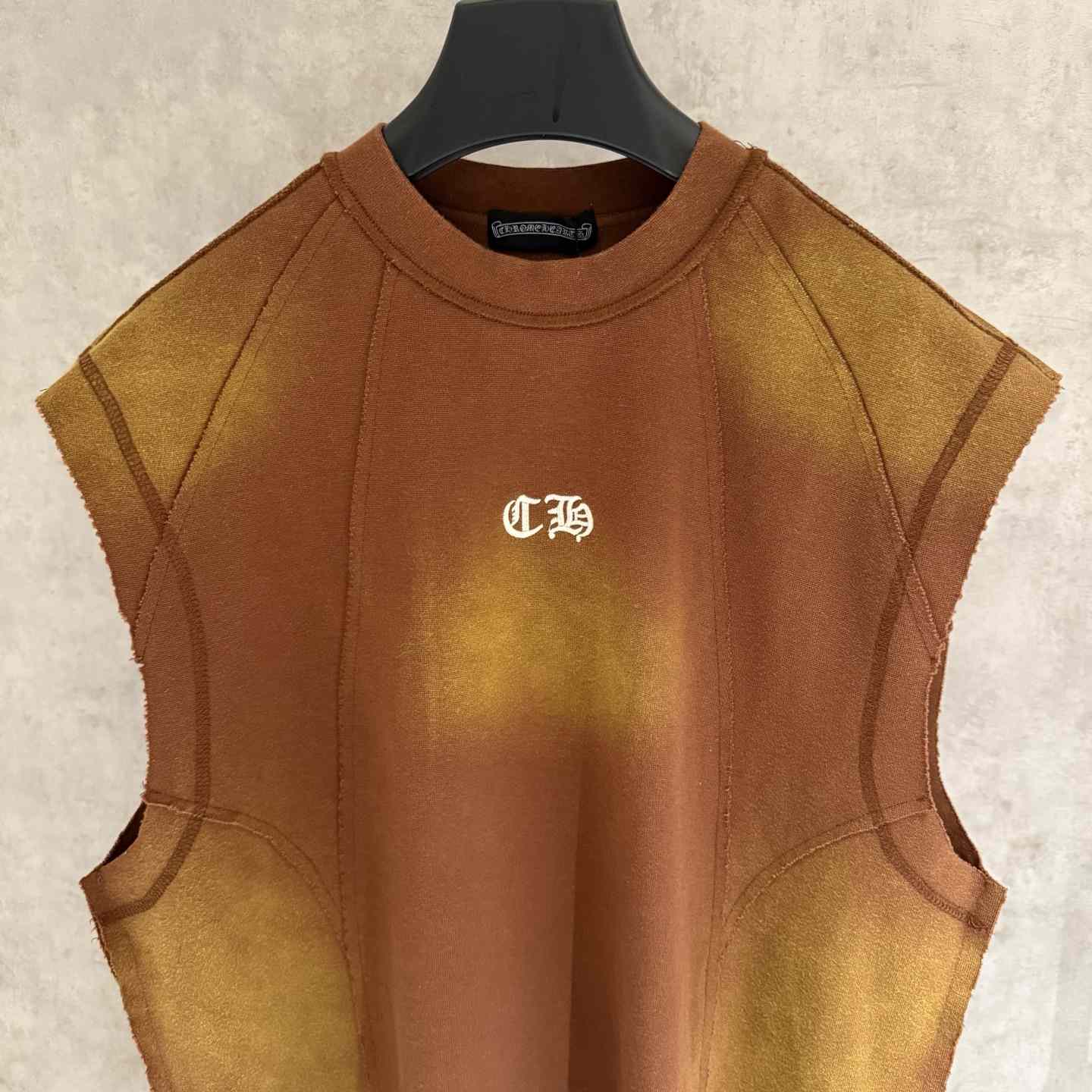 Chrome Hearts Cotton Tank Top - DesignerGu