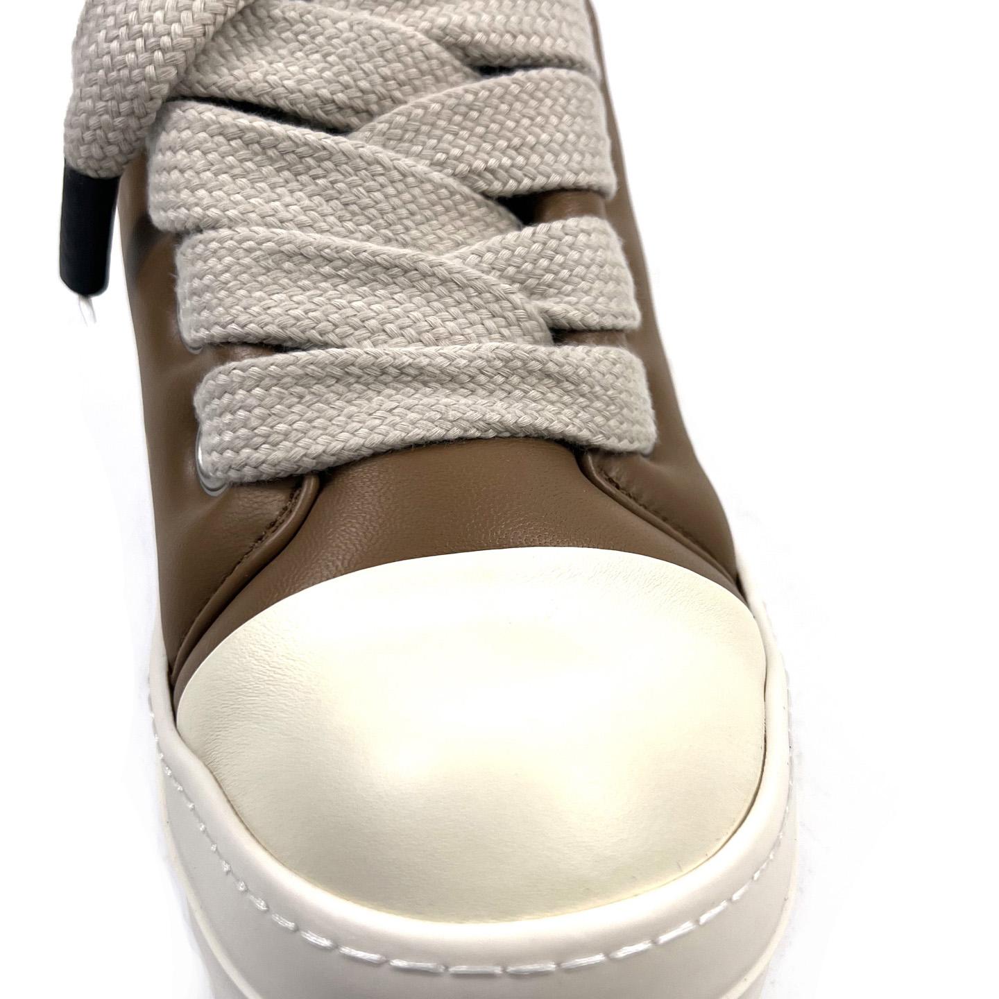 Rick Owens Jumbolaced Padded Sneakers - DesignerGu