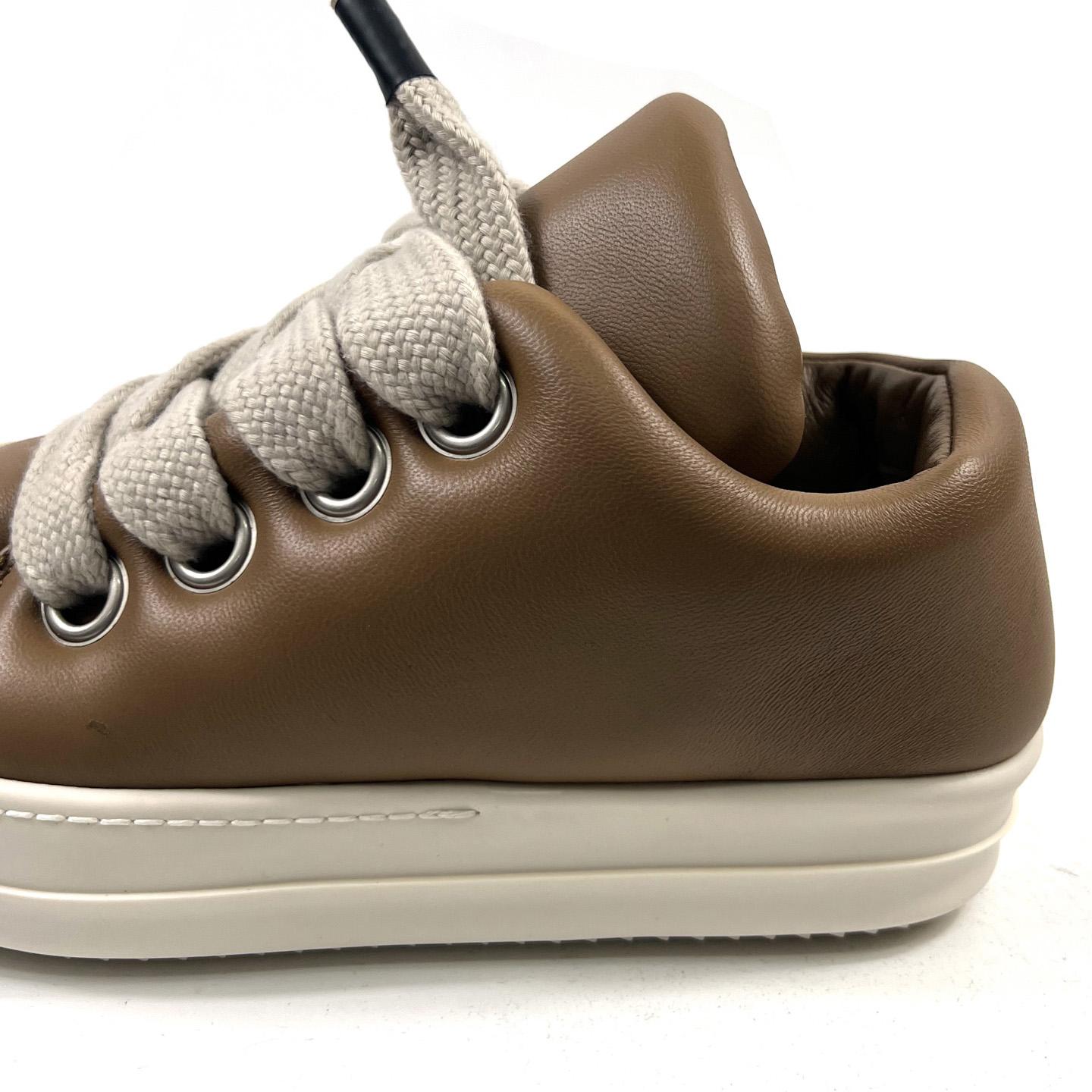 Rick Owens Jumbolaced Padded Sneakers - DesignerGu