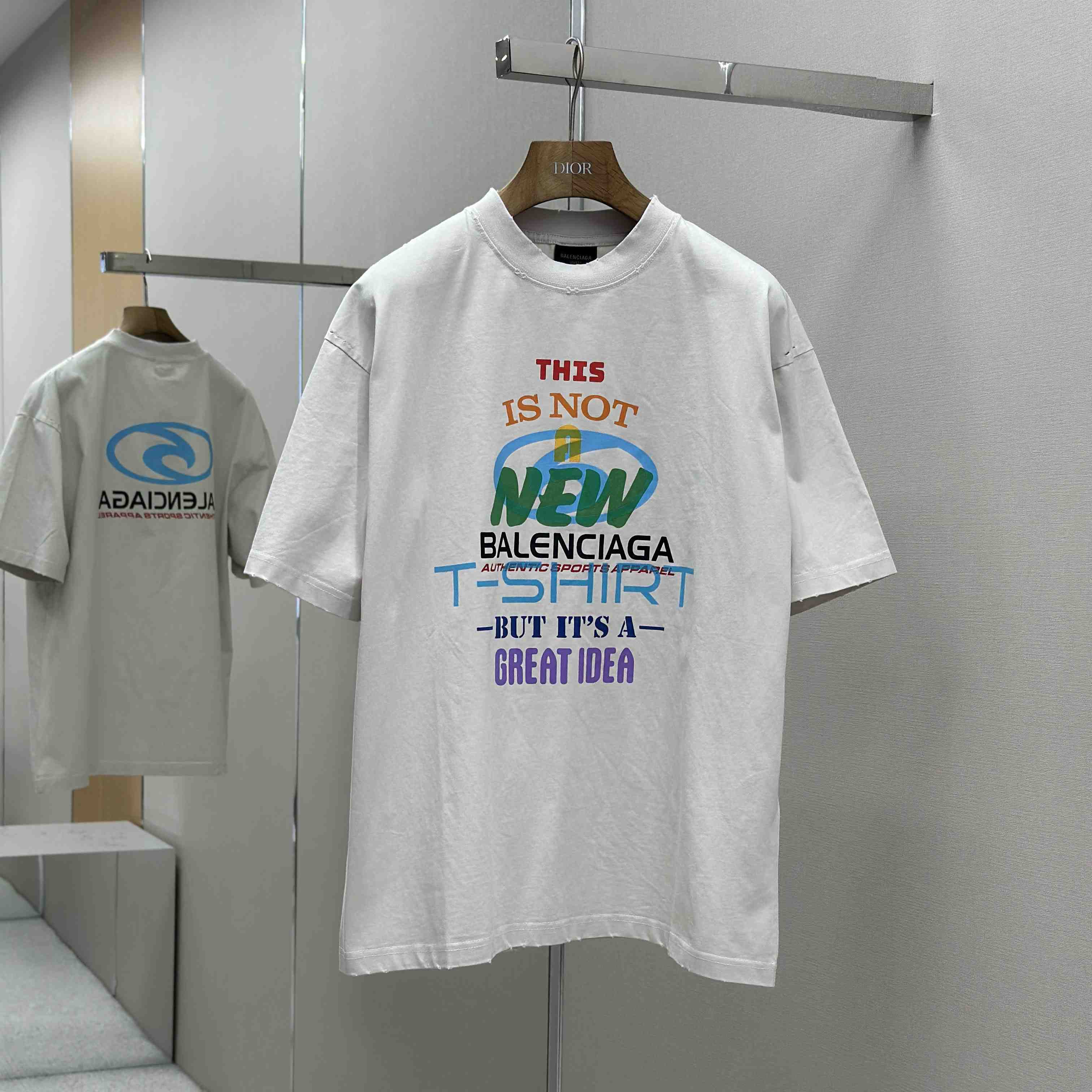 Balenciaga Oversized T-Shirt  - DesignerGu