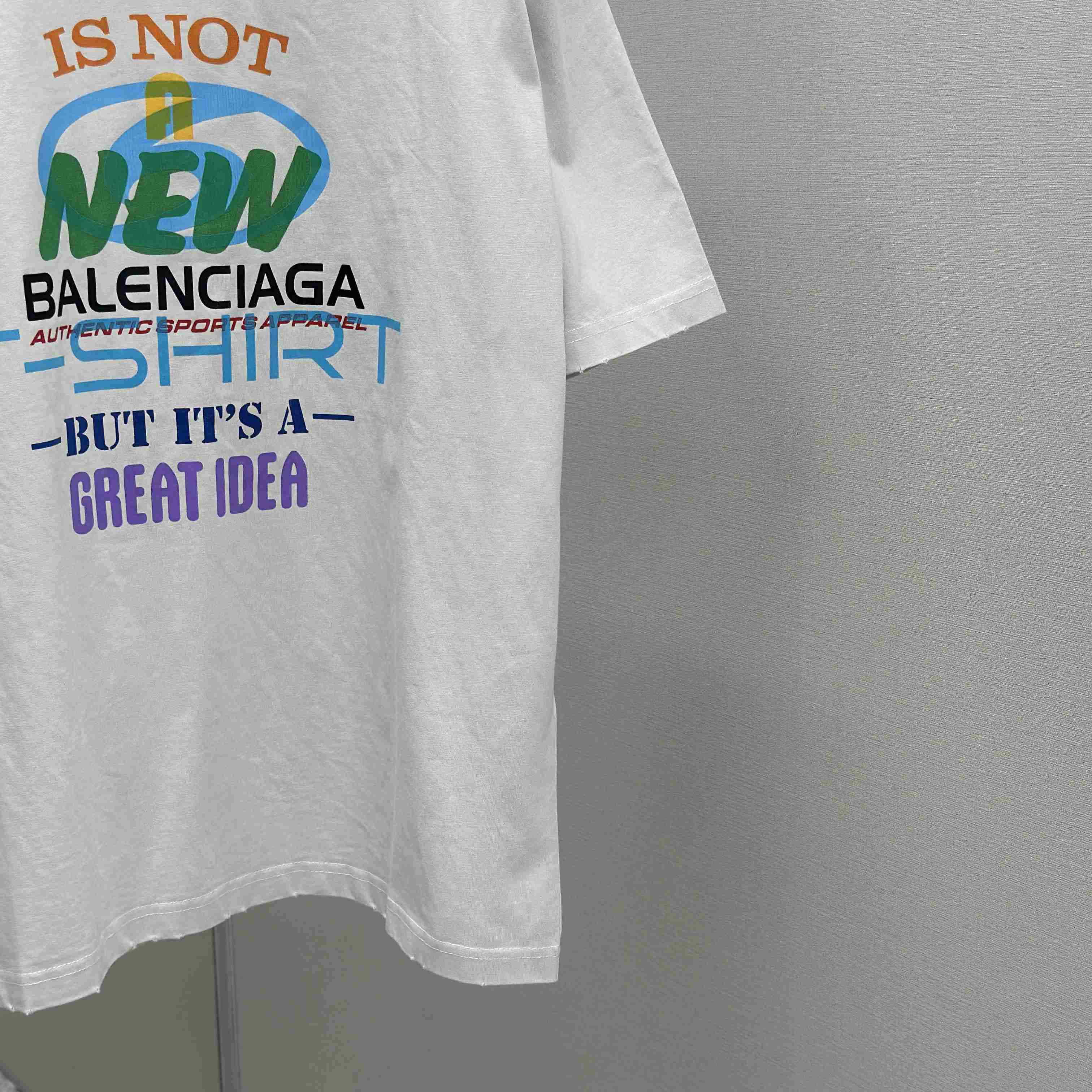 Balenciaga Oversized T-Shirt  - DesignerGu