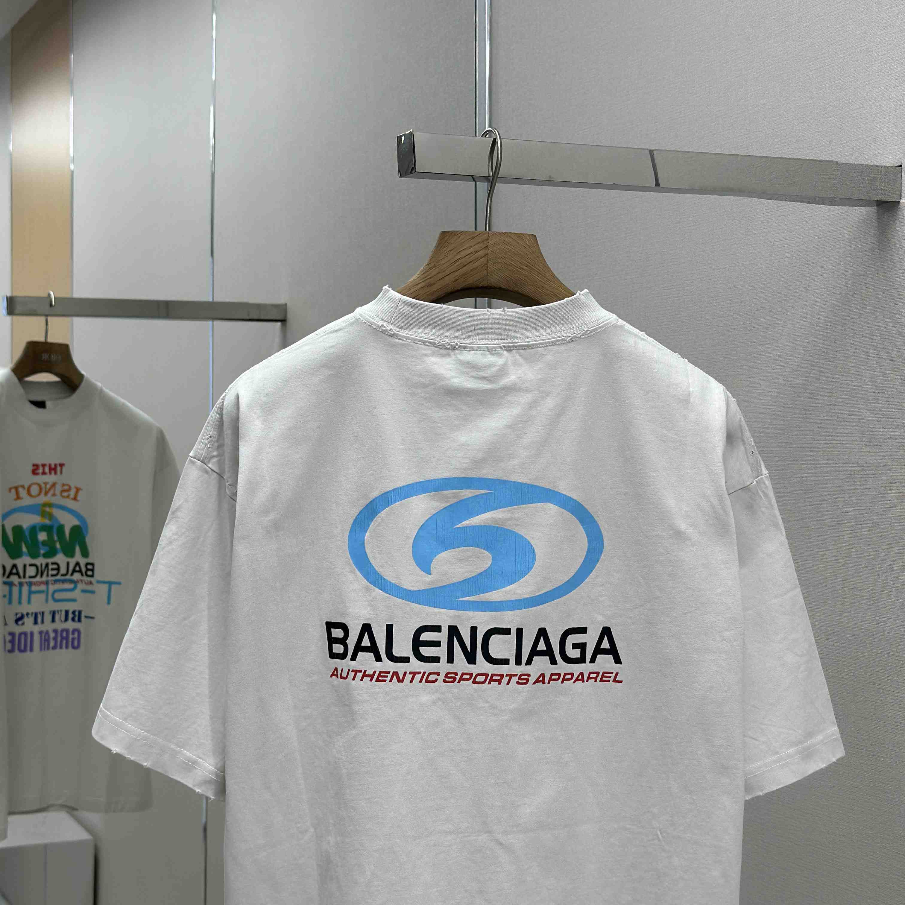 Balenciaga Oversized T-Shirt  - DesignerGu