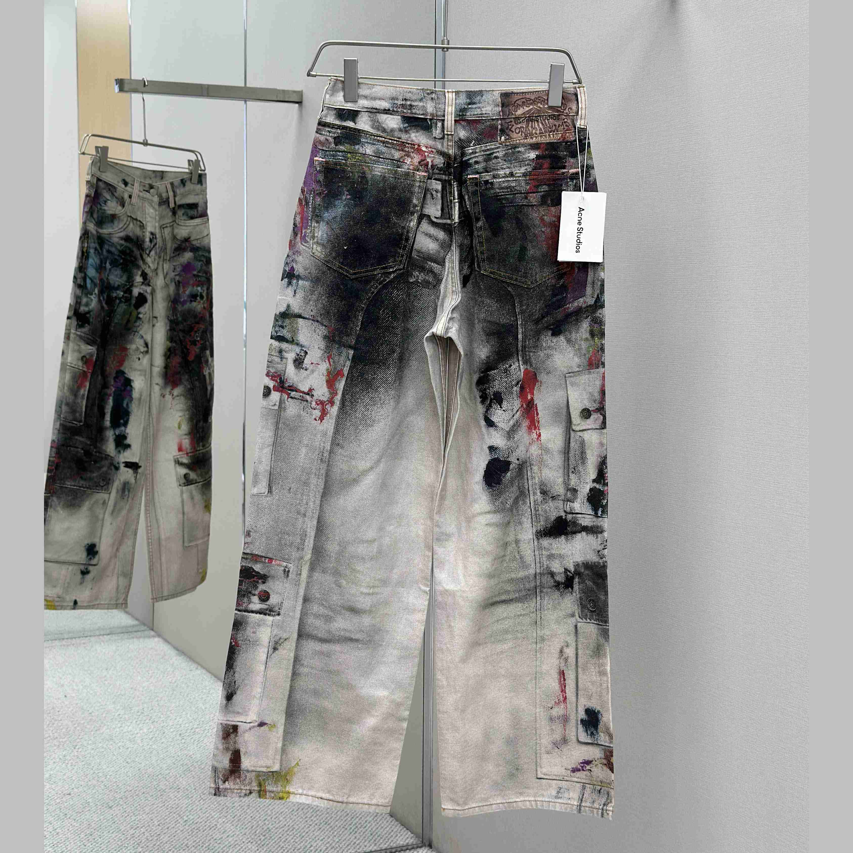 Acne Studios Baggy Fit Jeans-1981  - DesignerGu