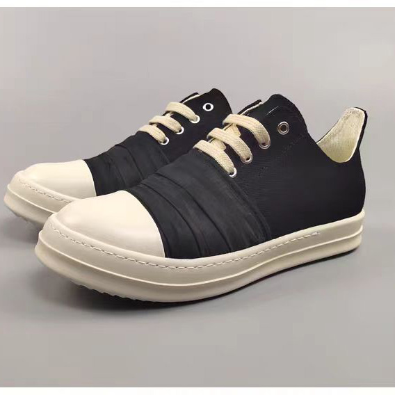 Rick Owens DRKSHDW Canvas Sneakers - DesignerGu