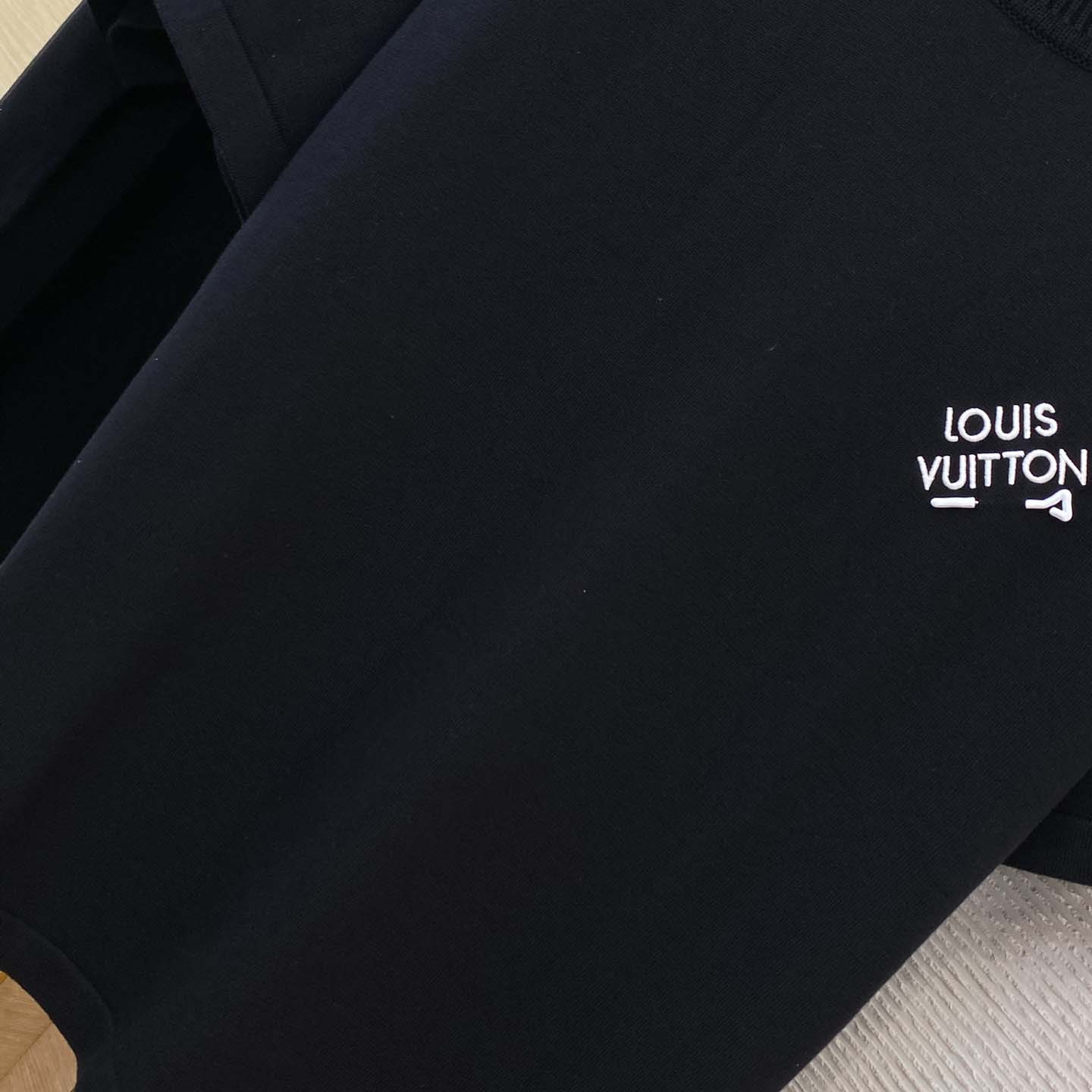Louis Vuitton Signature Short-Sleeved T-Shirt  - DesignerGu
