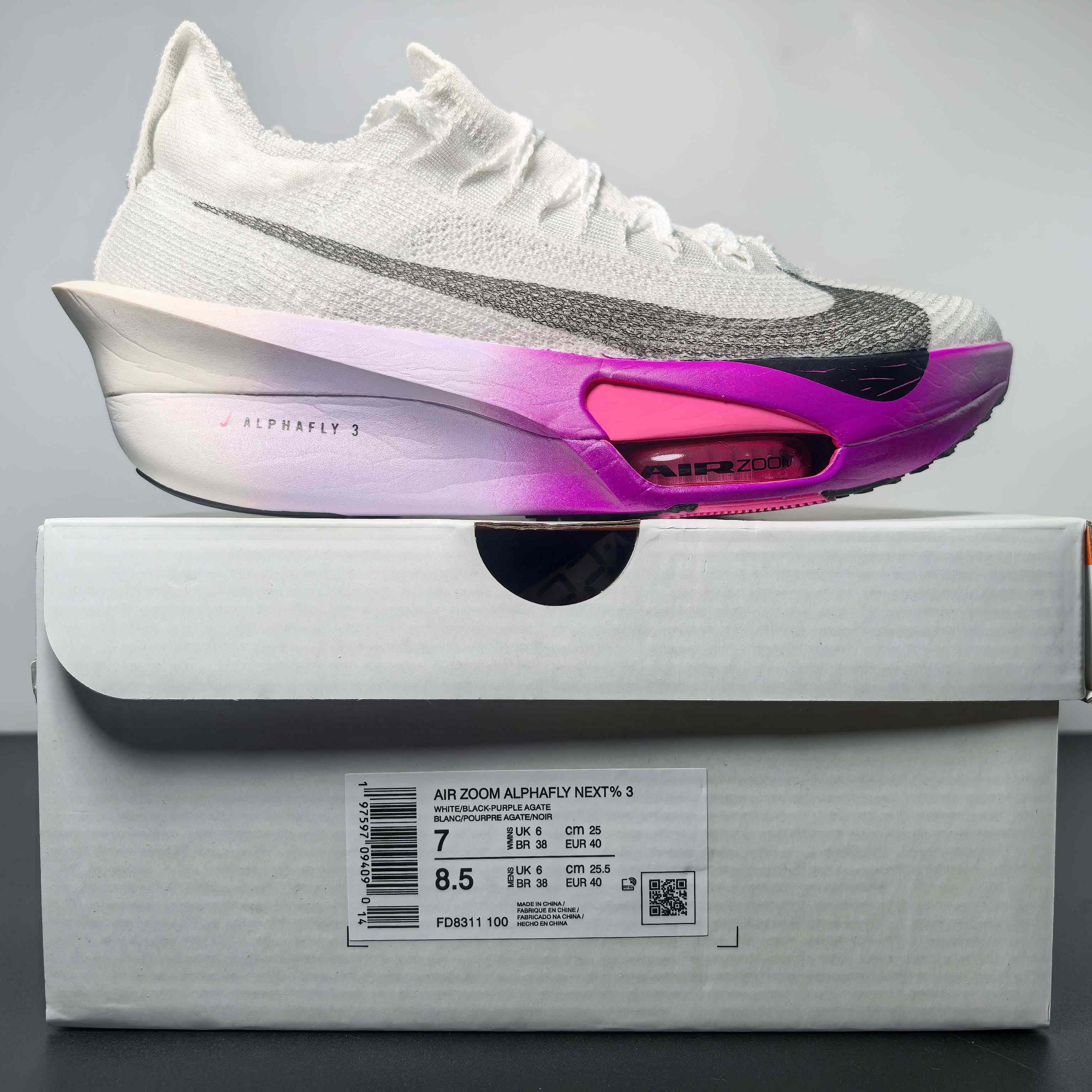 NK Air Zoom Alphafly NEXT% 3   8311-100 - DesignerGu