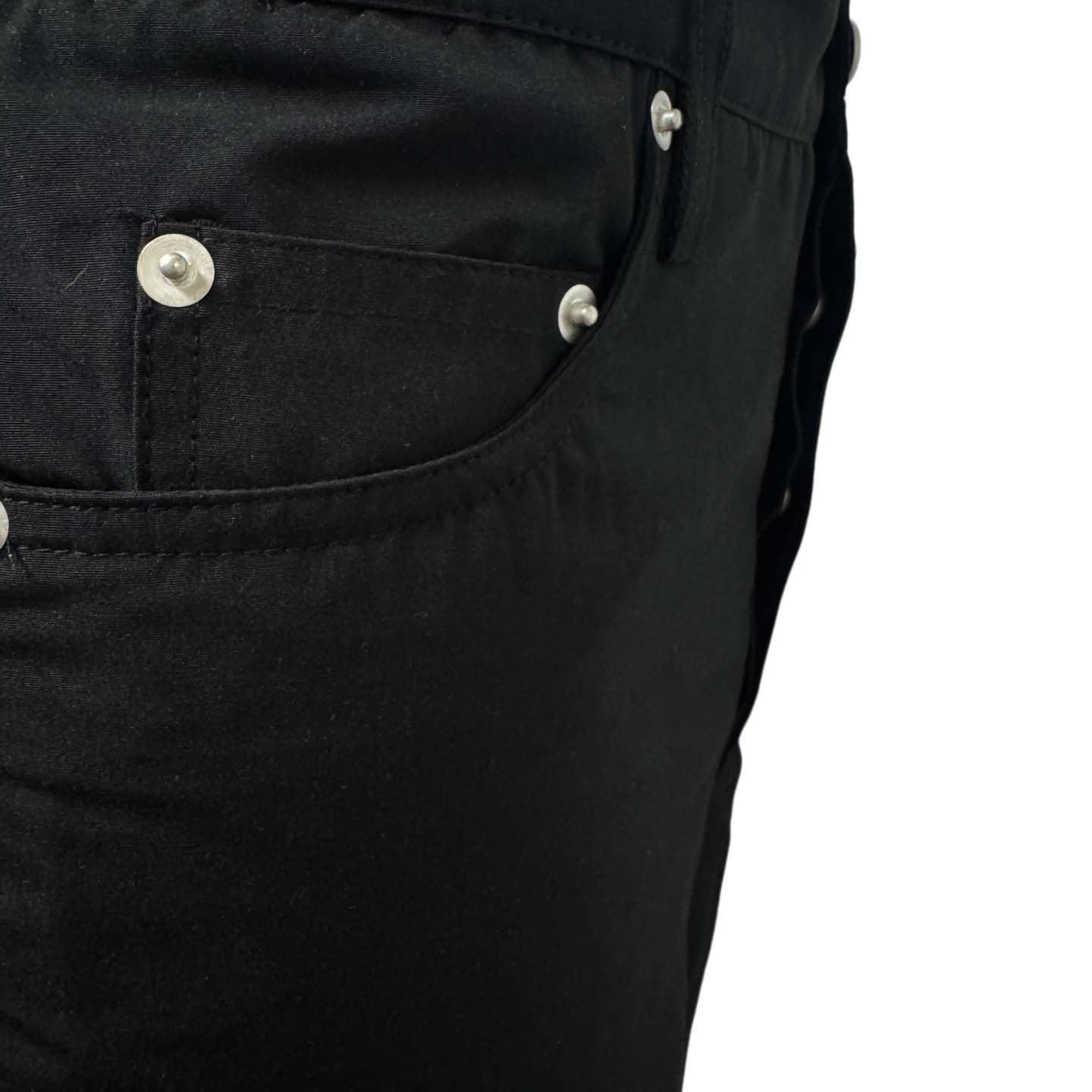 Rick Owens  SS25 Hollywood Bolan Cargo In Black - DesignerGu