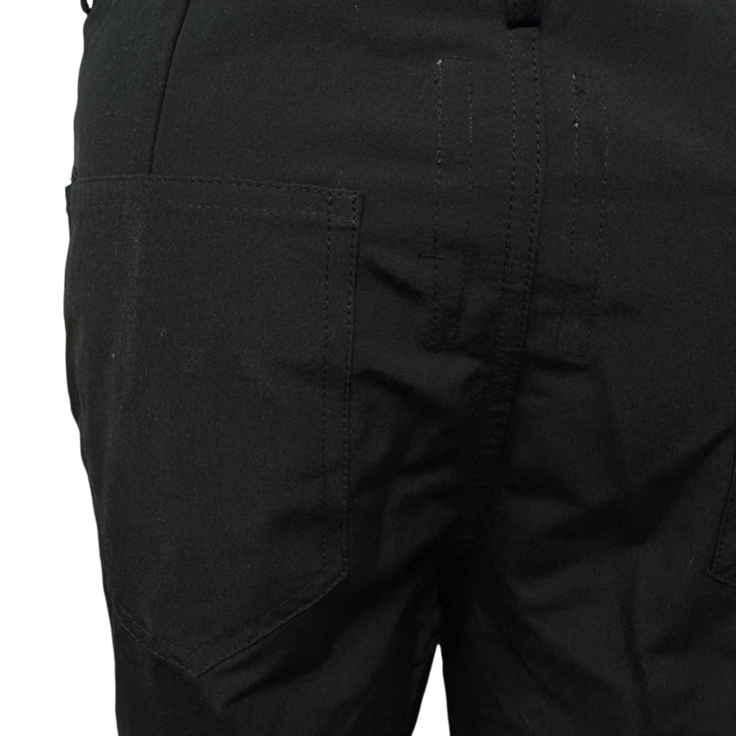 Rick Owens  SS25 Hollywood Bolan Cargo In Black - DesignerGu