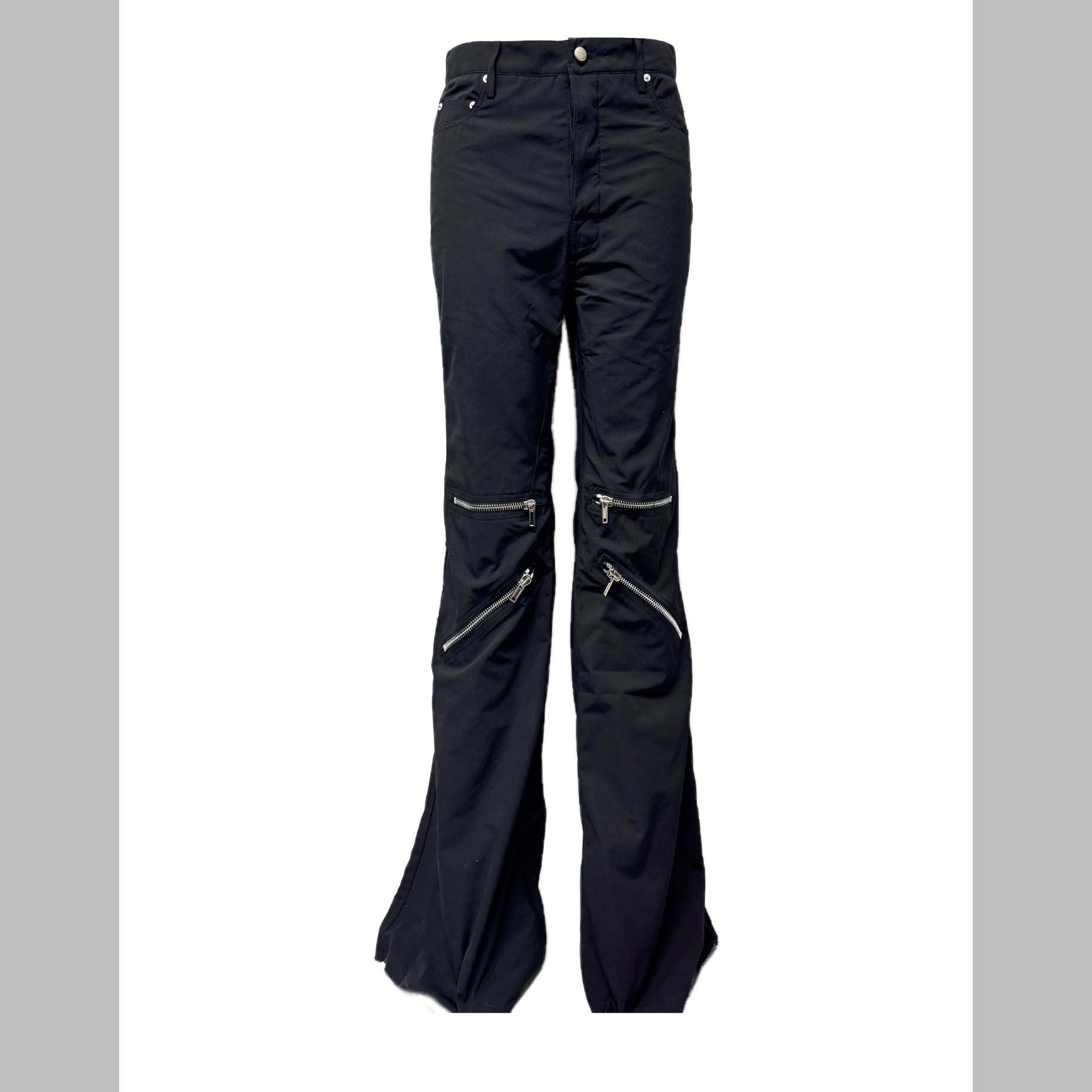 Rick Owens  SS25 Hollywood Bolan Cargo In Black - DesignerGu