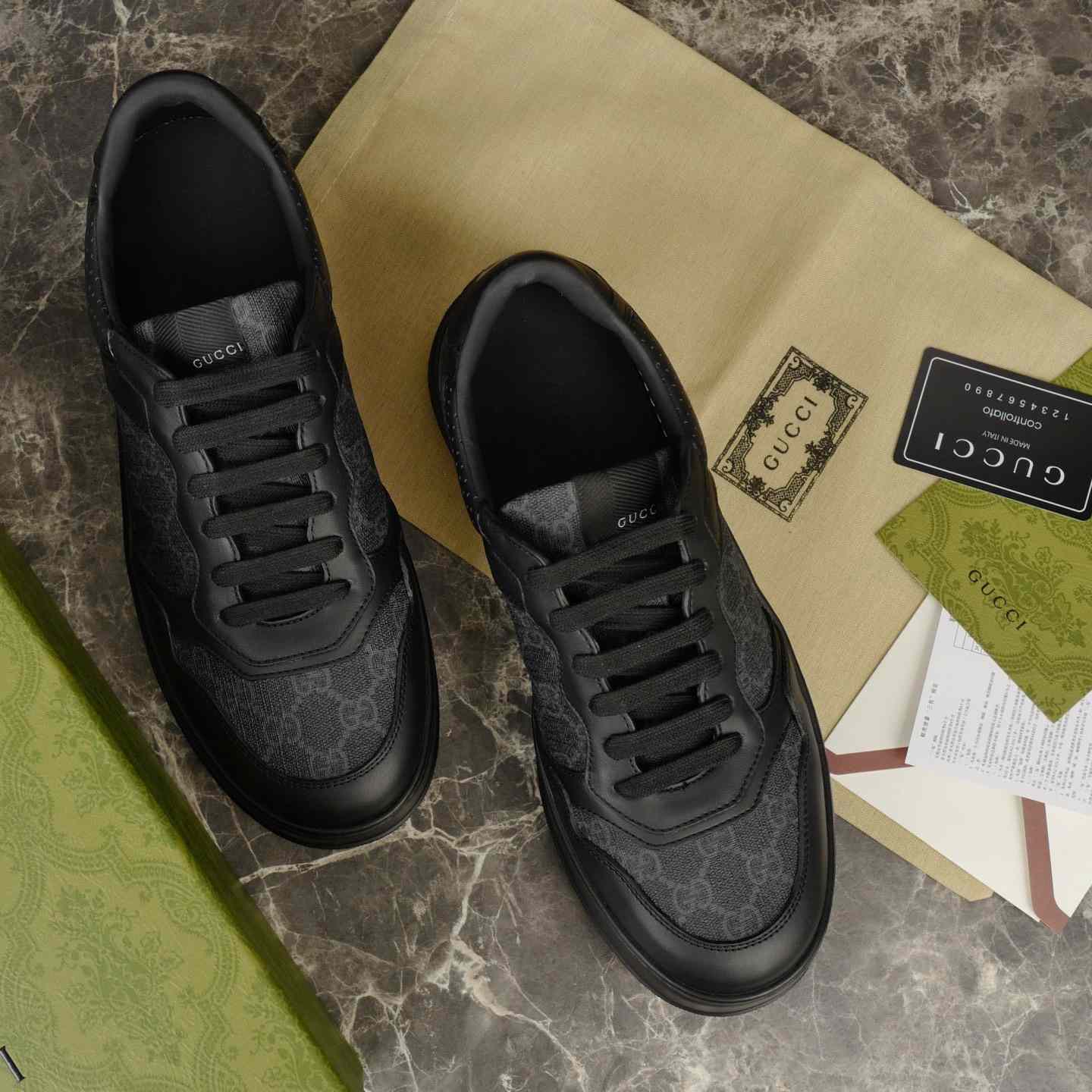 Gucci GG Sneaker - DesignerGu